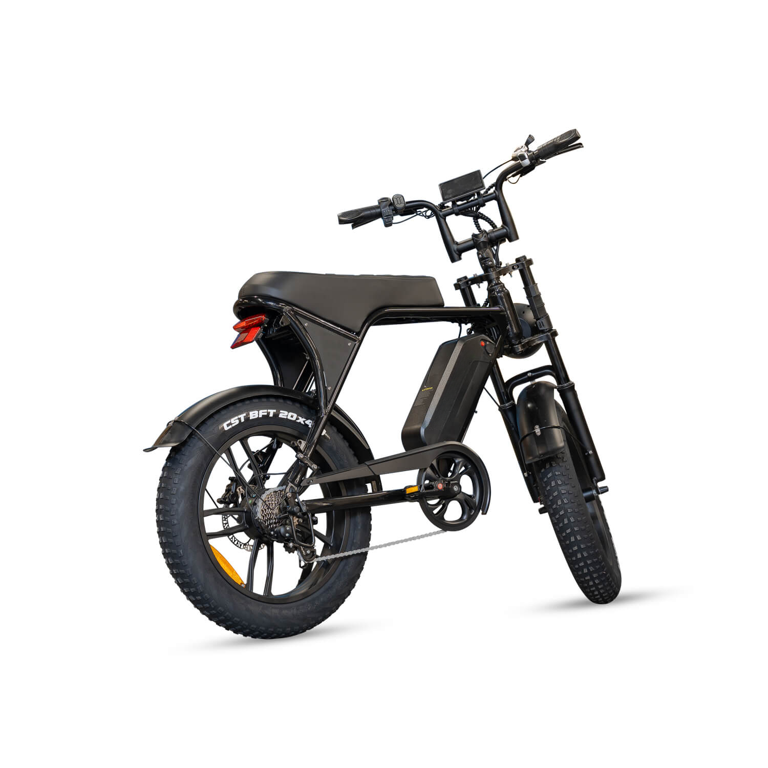 OUXI V8 Zwart - Nieuwste 2026 Model