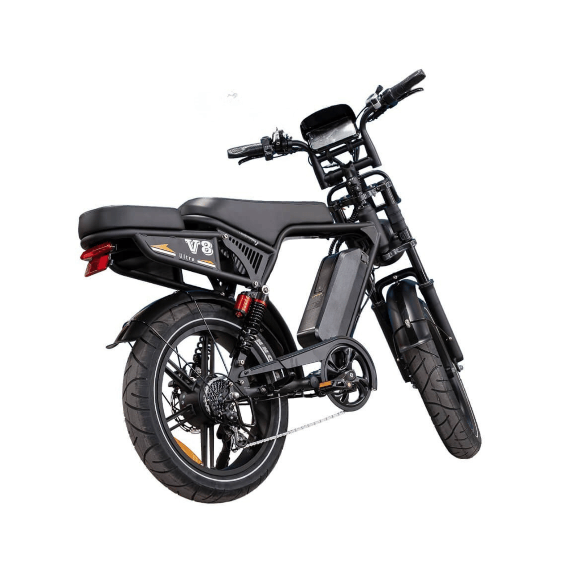 OUXI V8 Ultra Zwart Combideal - Nieuwste 2026 Model