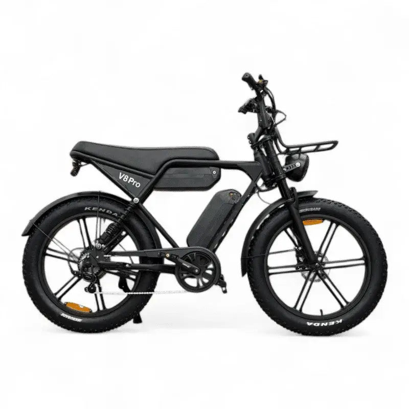 OUXI V8 Pro XL MAX - Fatbike 24x4 - Dubbele accu