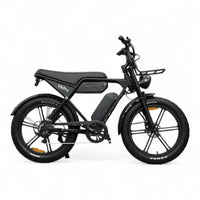 OUXI V8 Pro XL MAX - Fatbike 24x4 - Hydraulische remmen - Dubbele accu
