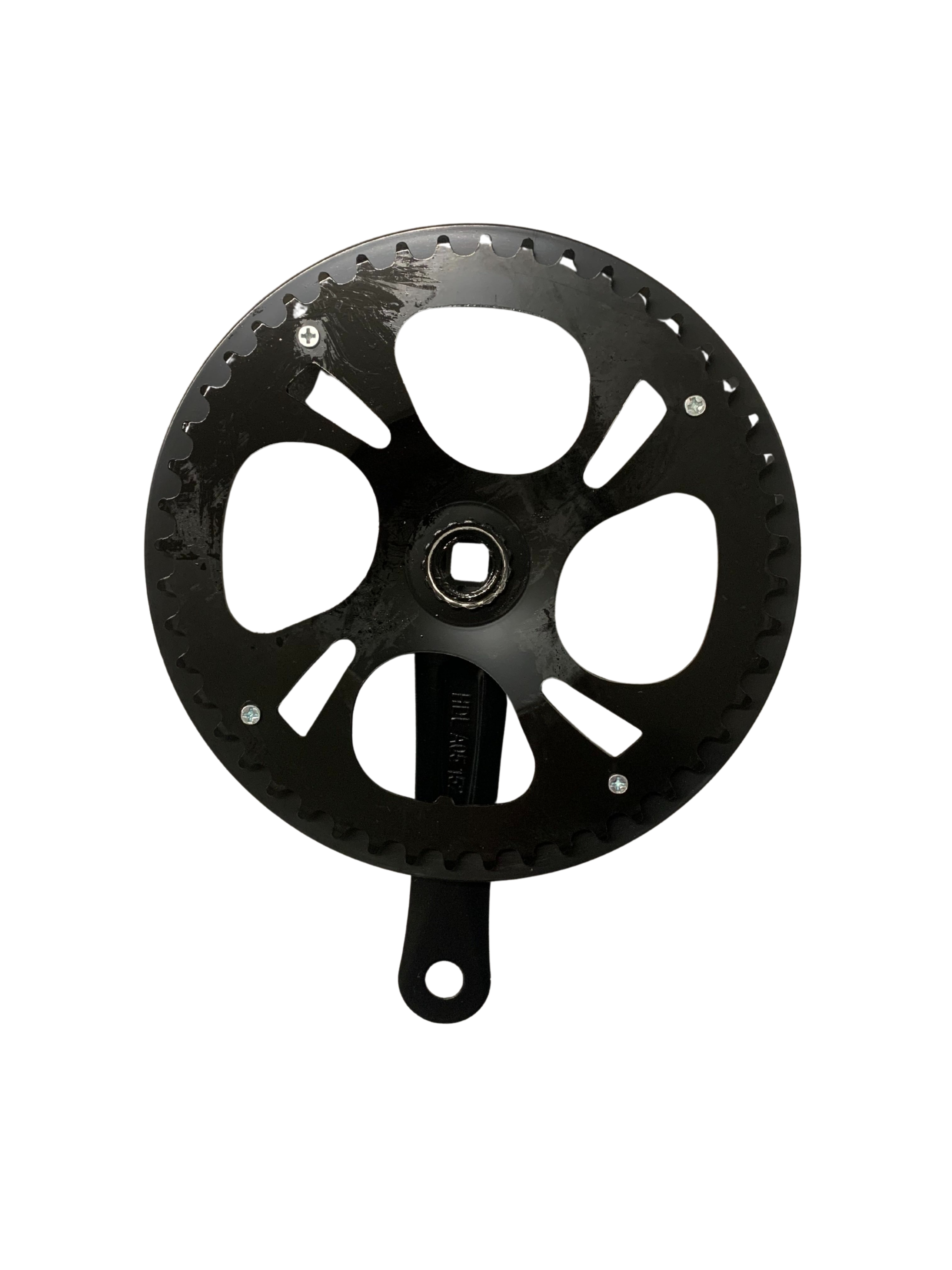Crank & Tandwiel QMWheel V20 2.0 – Origineel Aandrijvingsonderdeel voor Je Fatbike