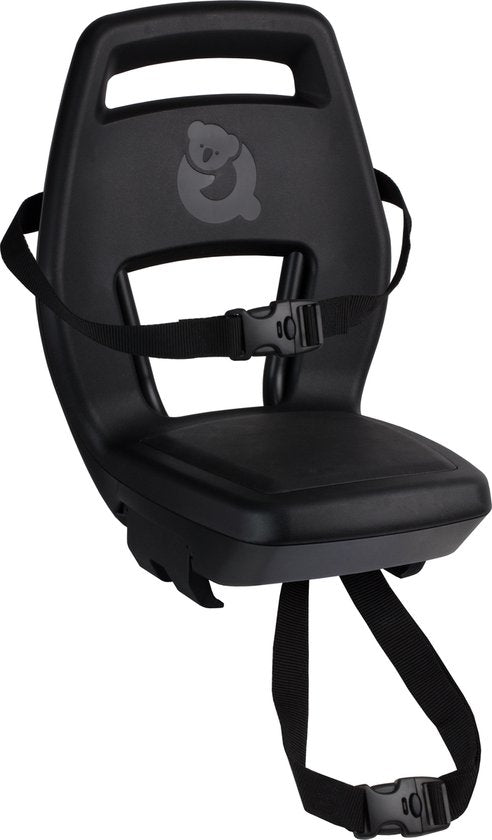 Child seat - Qibbel 6+ Junior bicycle seat rear - Black