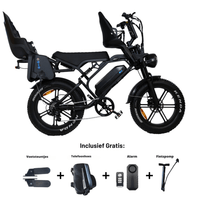 V20 Family bike - Hydraulische remmen - Max 25 km/h