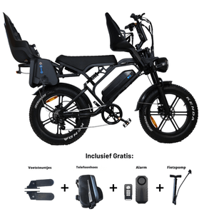 V20 Family bike - Hydraulische remmen - Max 25 km/h