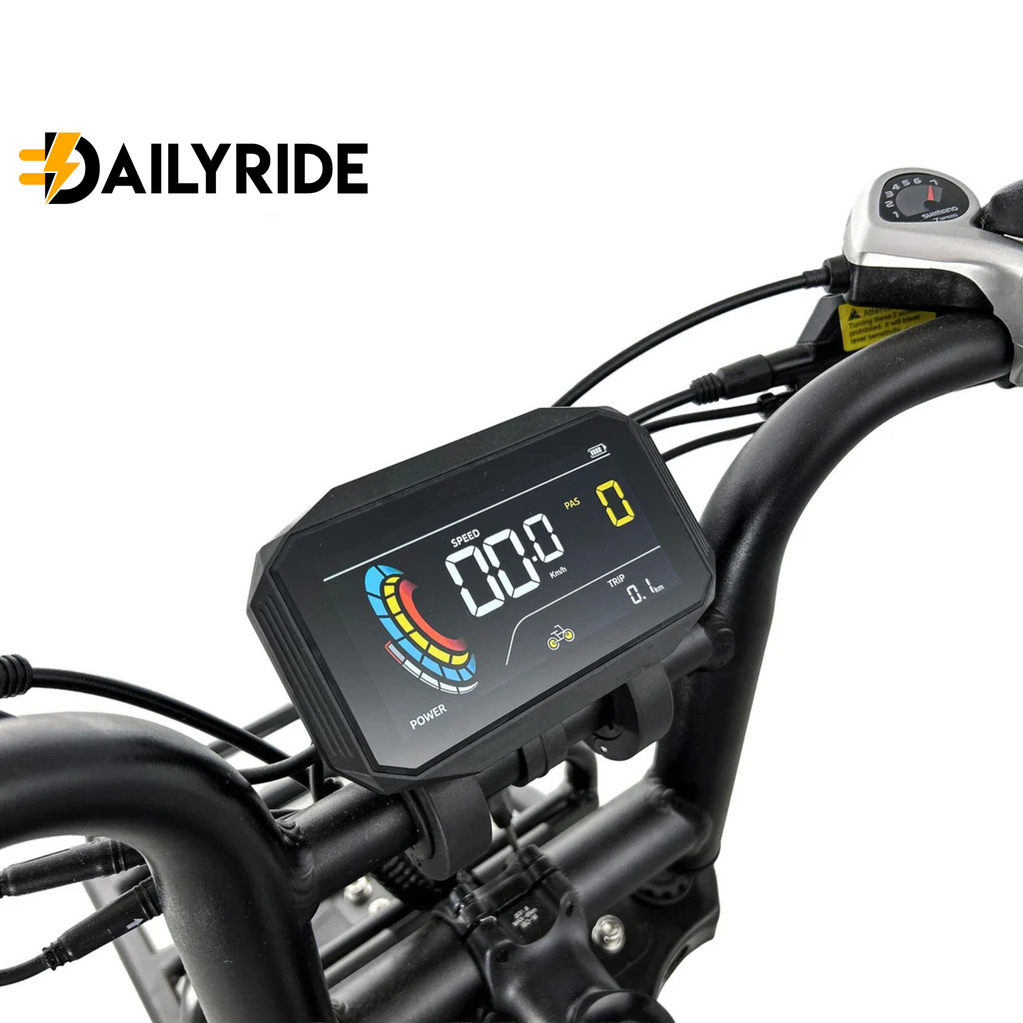 V20 Comfort Family Bike met achterzitje
