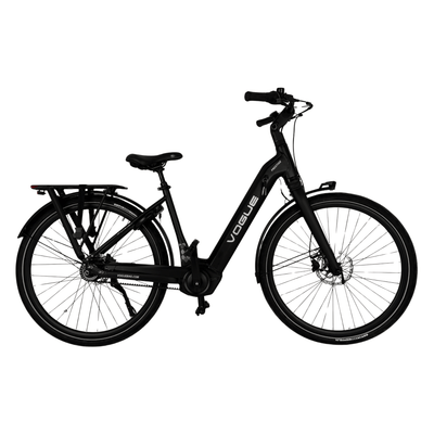 Vogue Prestige – Elektrische Fiets – 49 cm - Mat Zwart