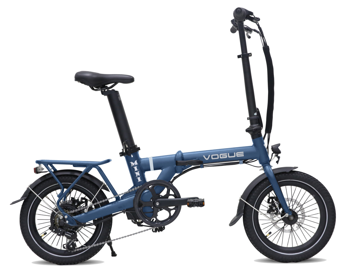 Vogue MINI - Dark Blue - Folding bike 16 inch