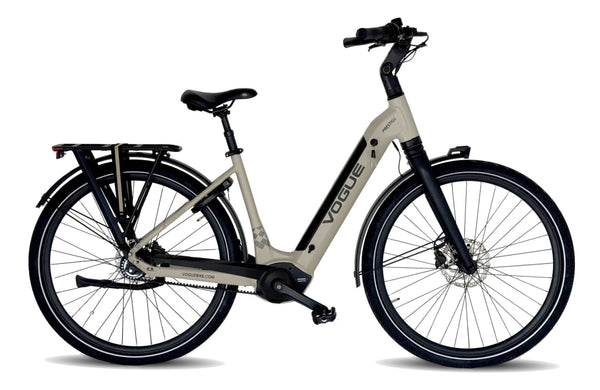 Vogue Prestige – Elektrische Fiets – 49 cm - Cement Grijs