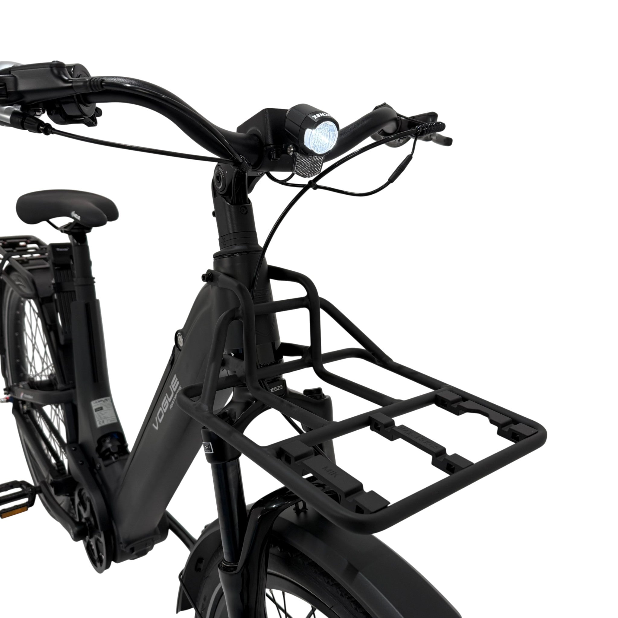 Vogue Artemis - Mat Zwart - 468Wh - Elektrische Fiets - 50cm