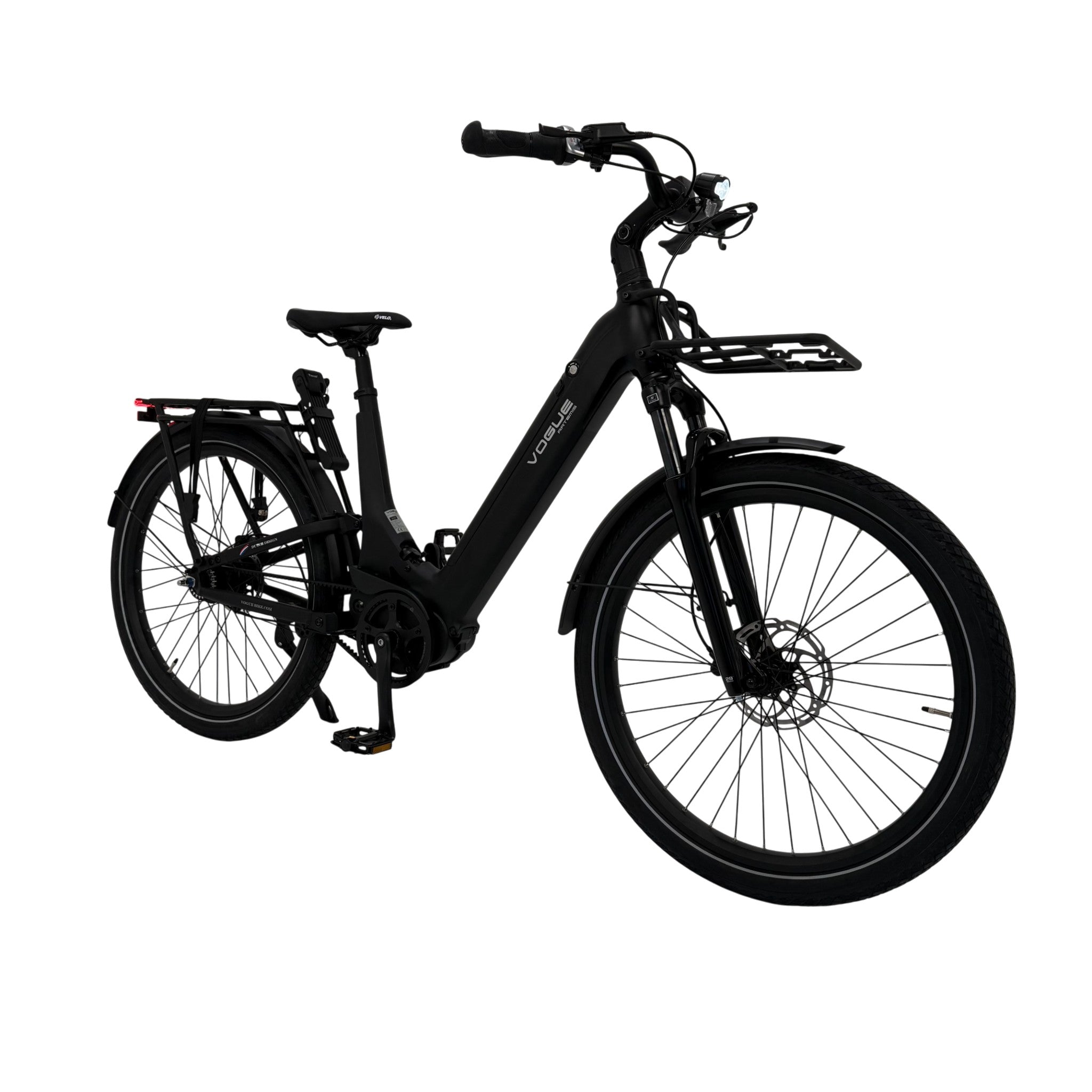 Vogue Artemis - Mat Zwart - 468Wh - Elektrische Fiets - 50cm