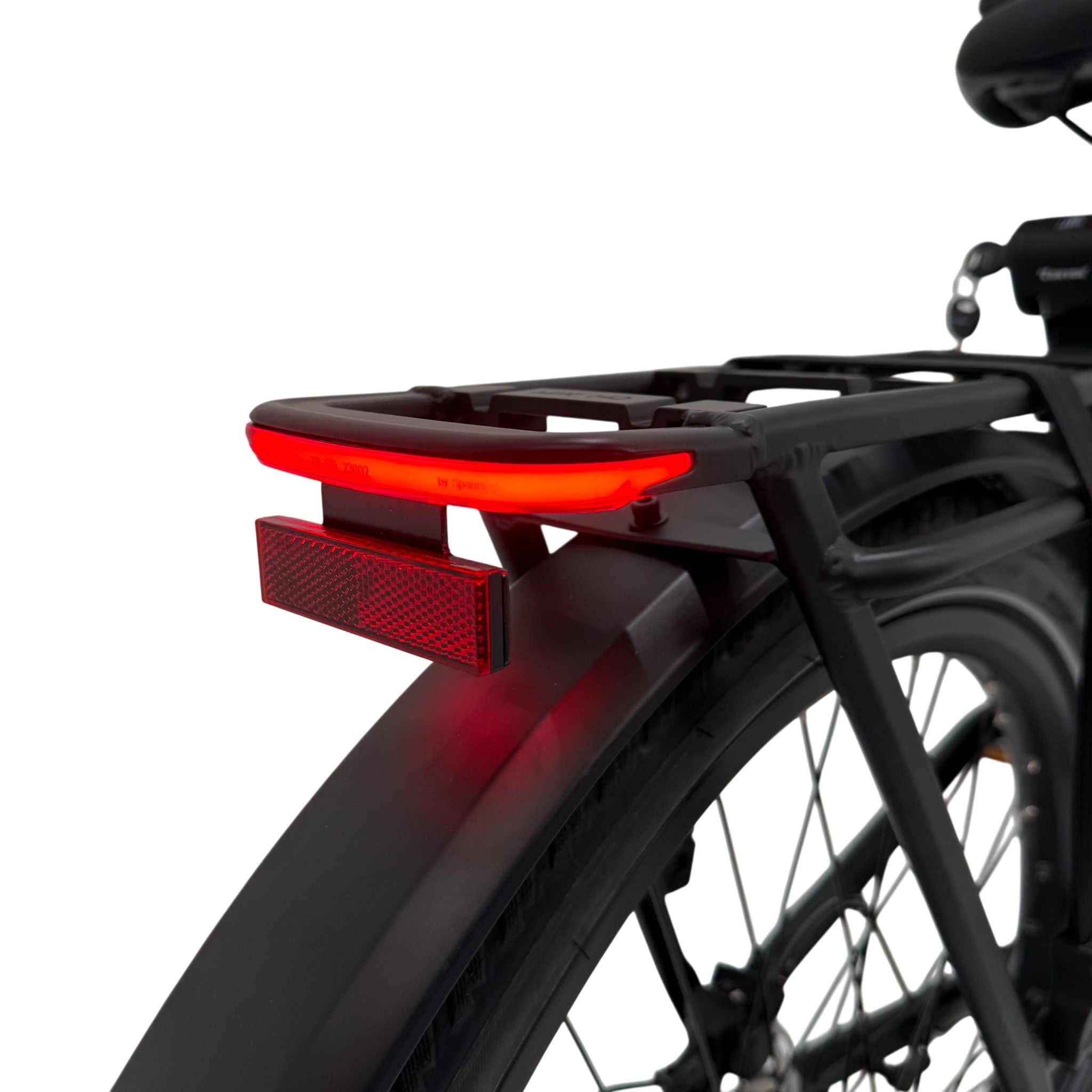 Vogue Artemis - Mat Zwart - 468Wh - Elektrische Fiets - 50cm