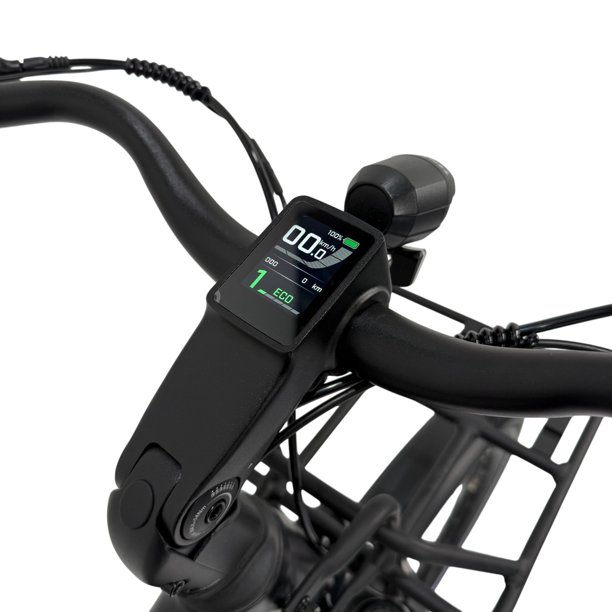 Vogue Artemis - Mat Zwart - 468Wh - Elektrische Fiets - 50cm