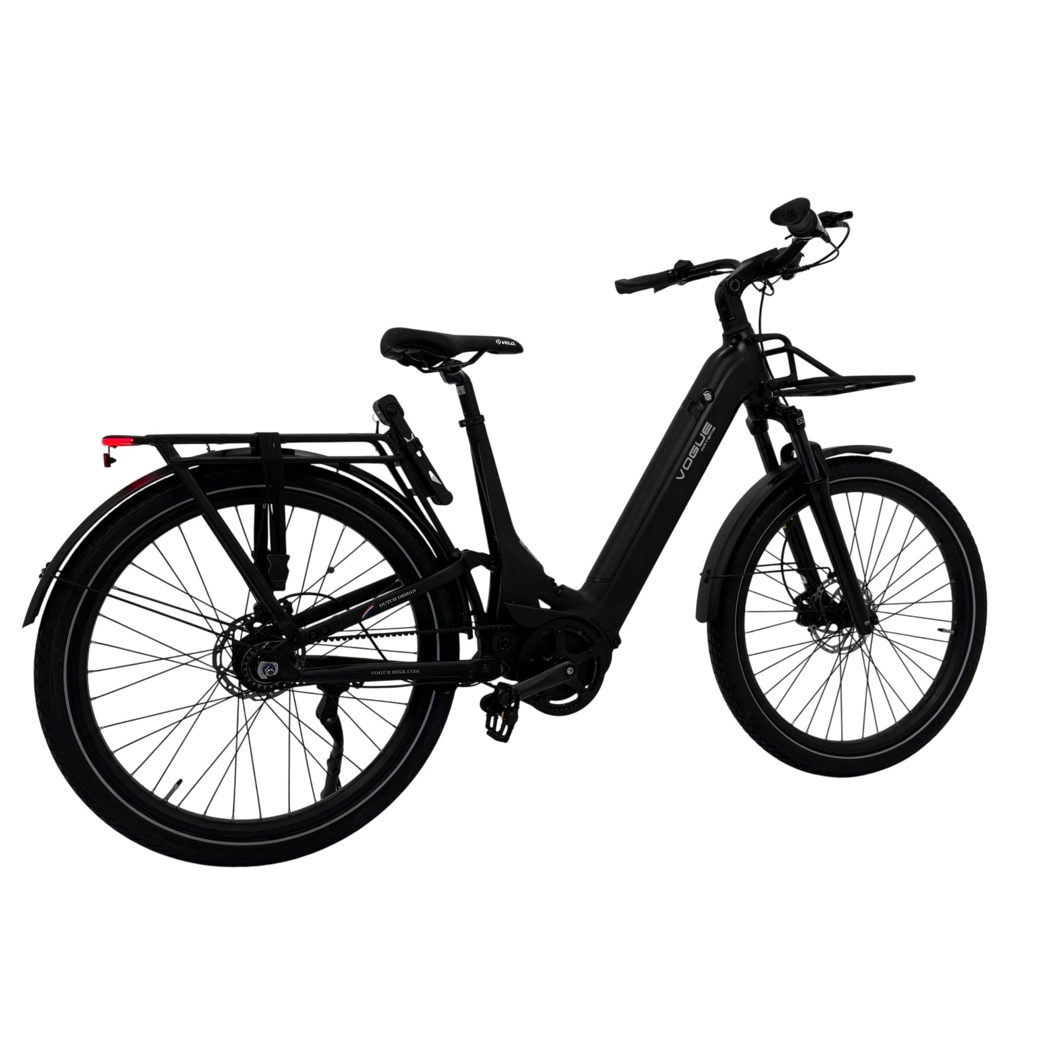 Vogue Artemis - Mat Zwart - 468Wh - Elektrische Fiets - 50cm