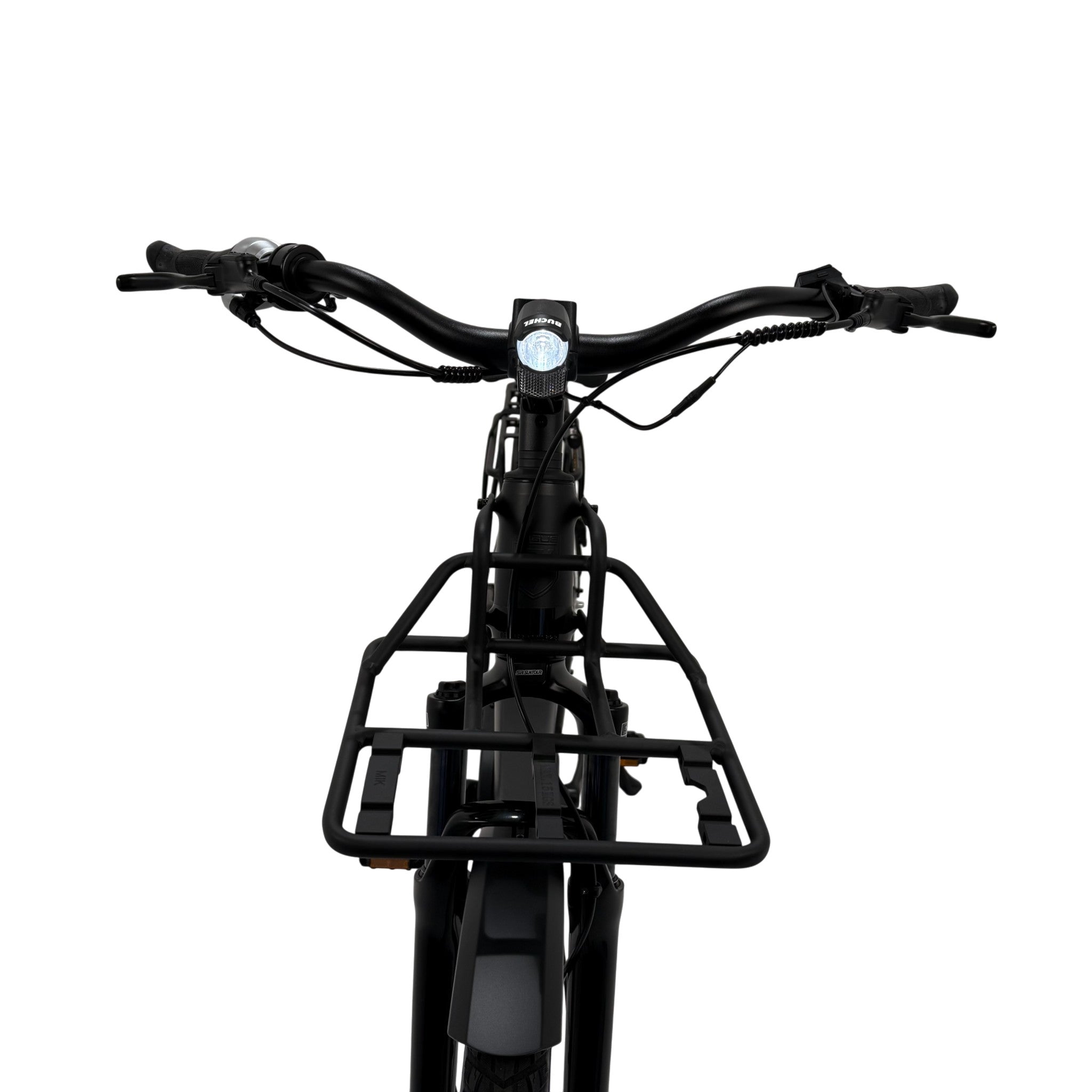 Vogue Artemis - Mat Zwart - 468Wh - Elektrische Fiets - 50cm