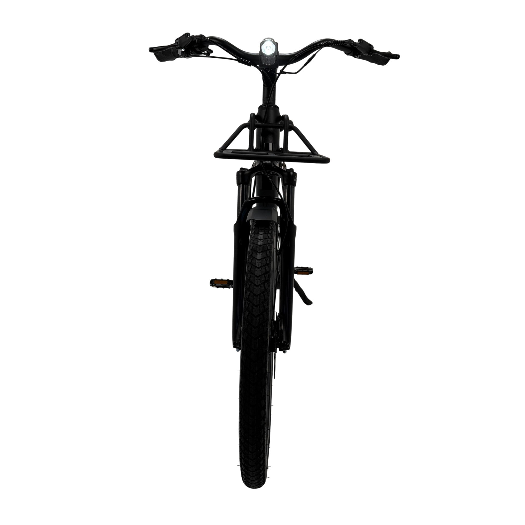 Vogue Artemis - Mat Zwart - 468Wh - Elektrische Fiets - 50cm