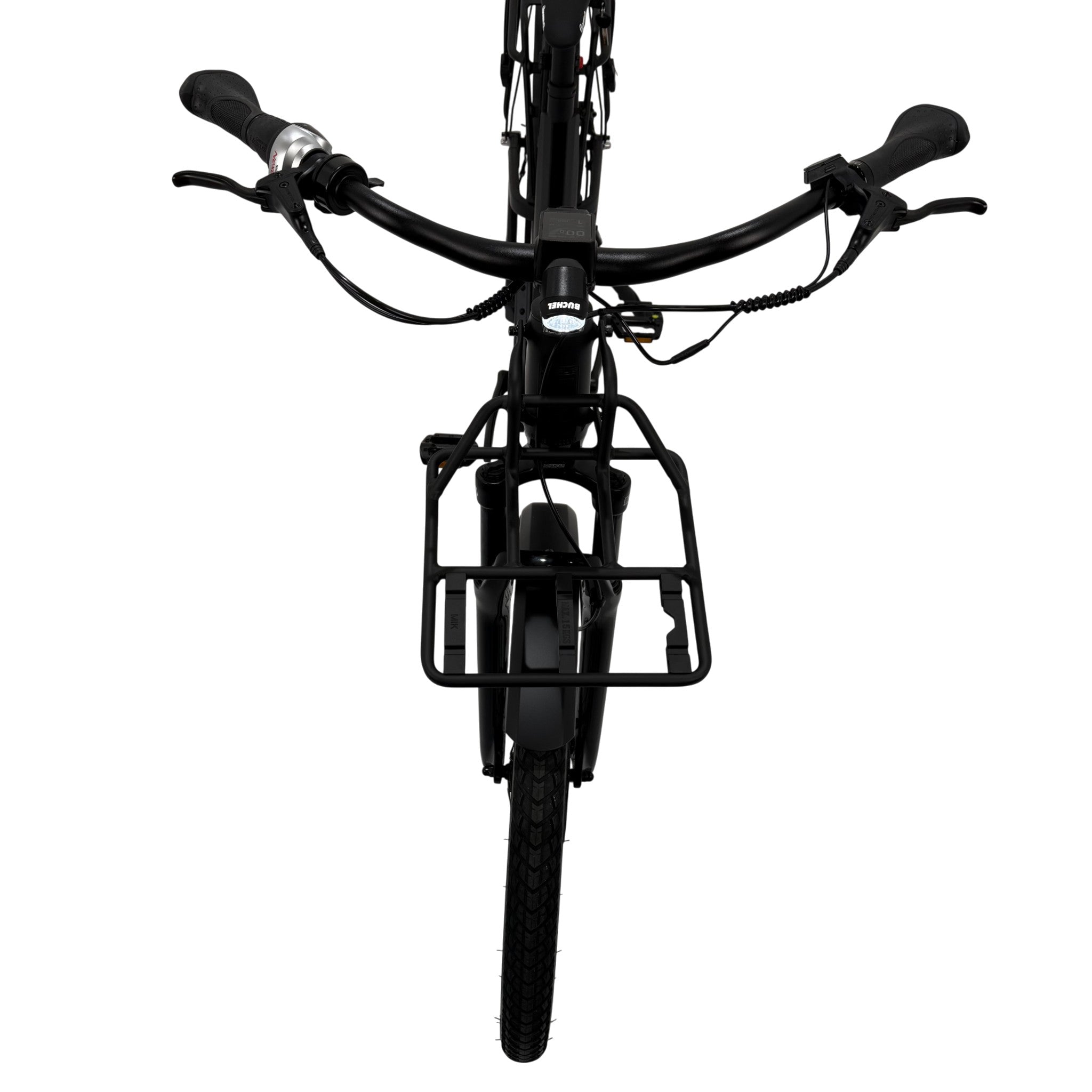 Vogue Artemis - Mat Zwart - 468Wh - Elektrische Fiets - 50cm
