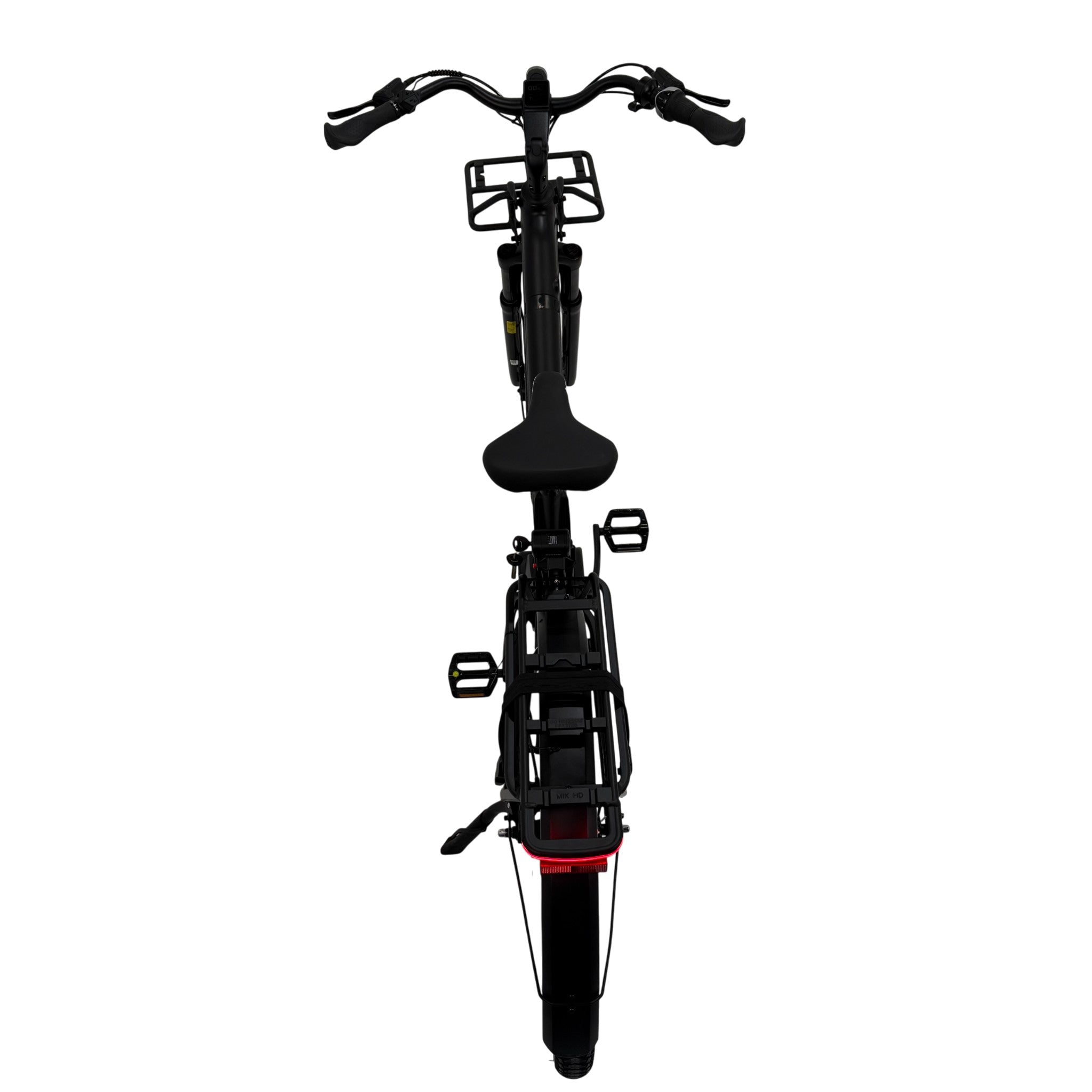 Vogue Artemis - Mat Zwart - 468Wh - Elektrische Fiets - 50cm