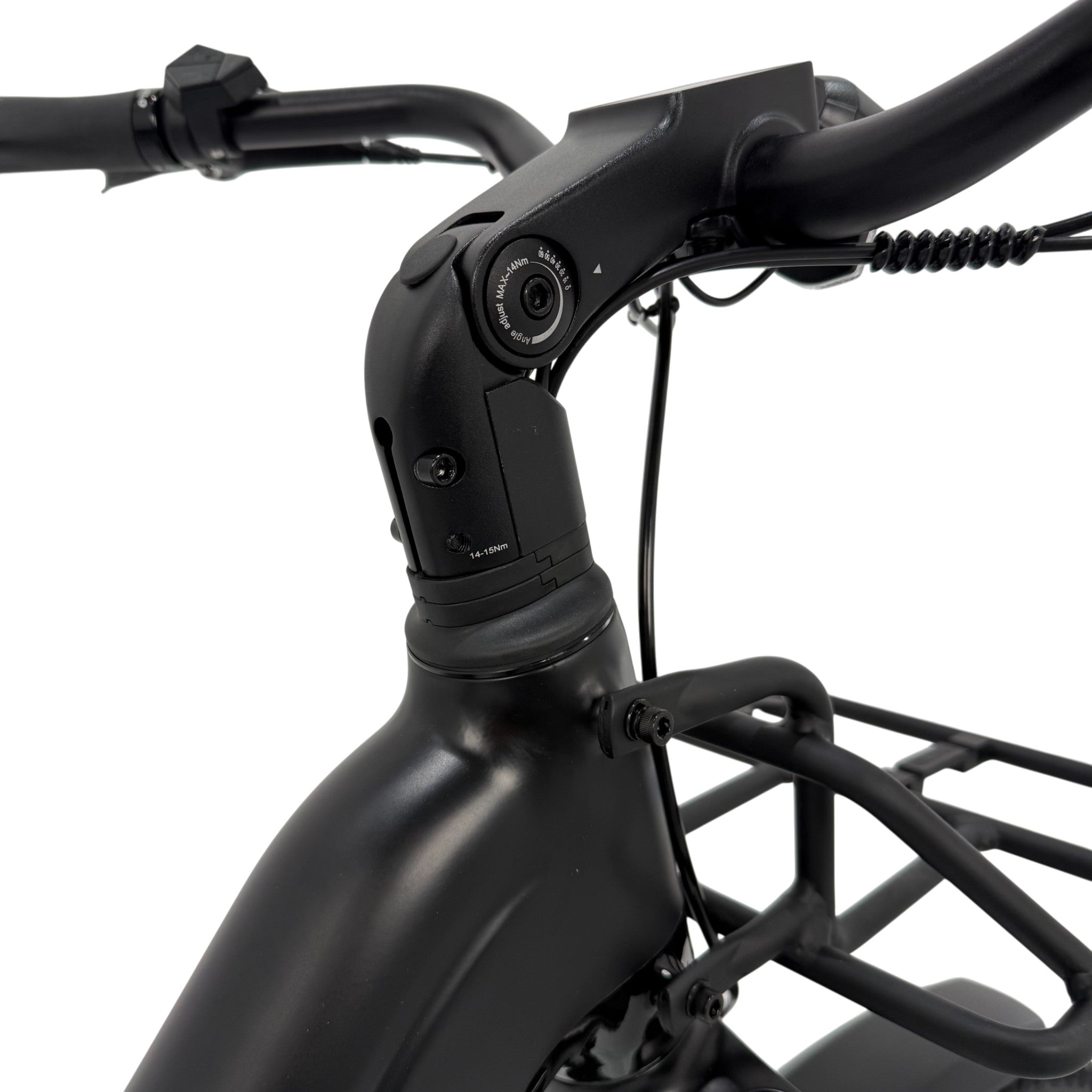 Vogue Artemis - Mat Zwart - 468Wh - Elektrische Fiets - 50cm