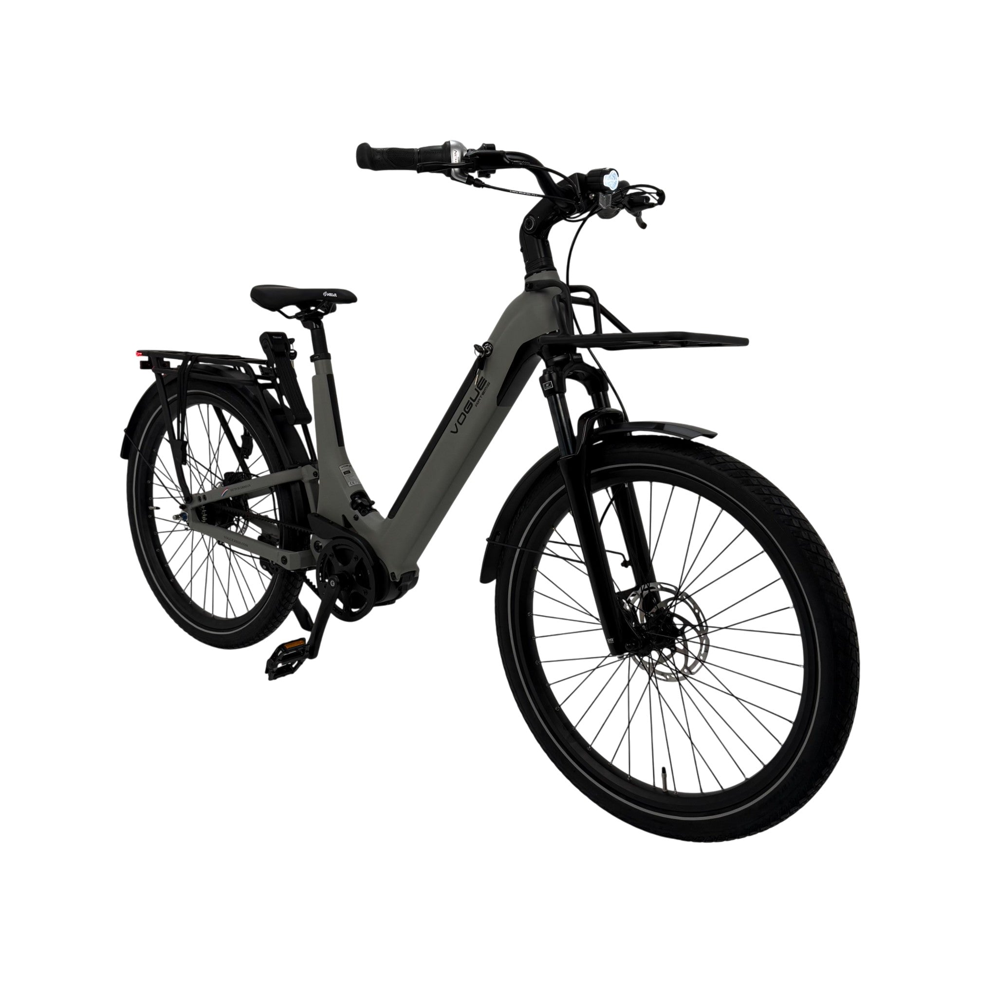 Vogue Artemis - Mat Grijs - 468Wh - Elektrische Fiets - 50cm