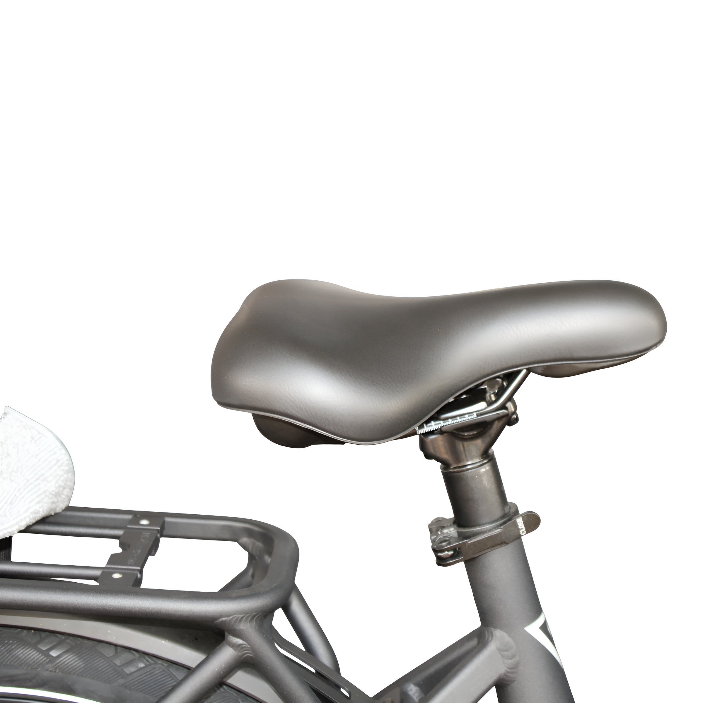 Vogue Journey S - Mat Zwart - Elektrische bakfiets