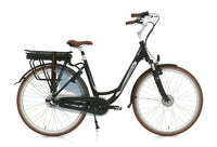 Vogue Basic 3 Electrische fiets - E-bike - Mat-zwart/bruin