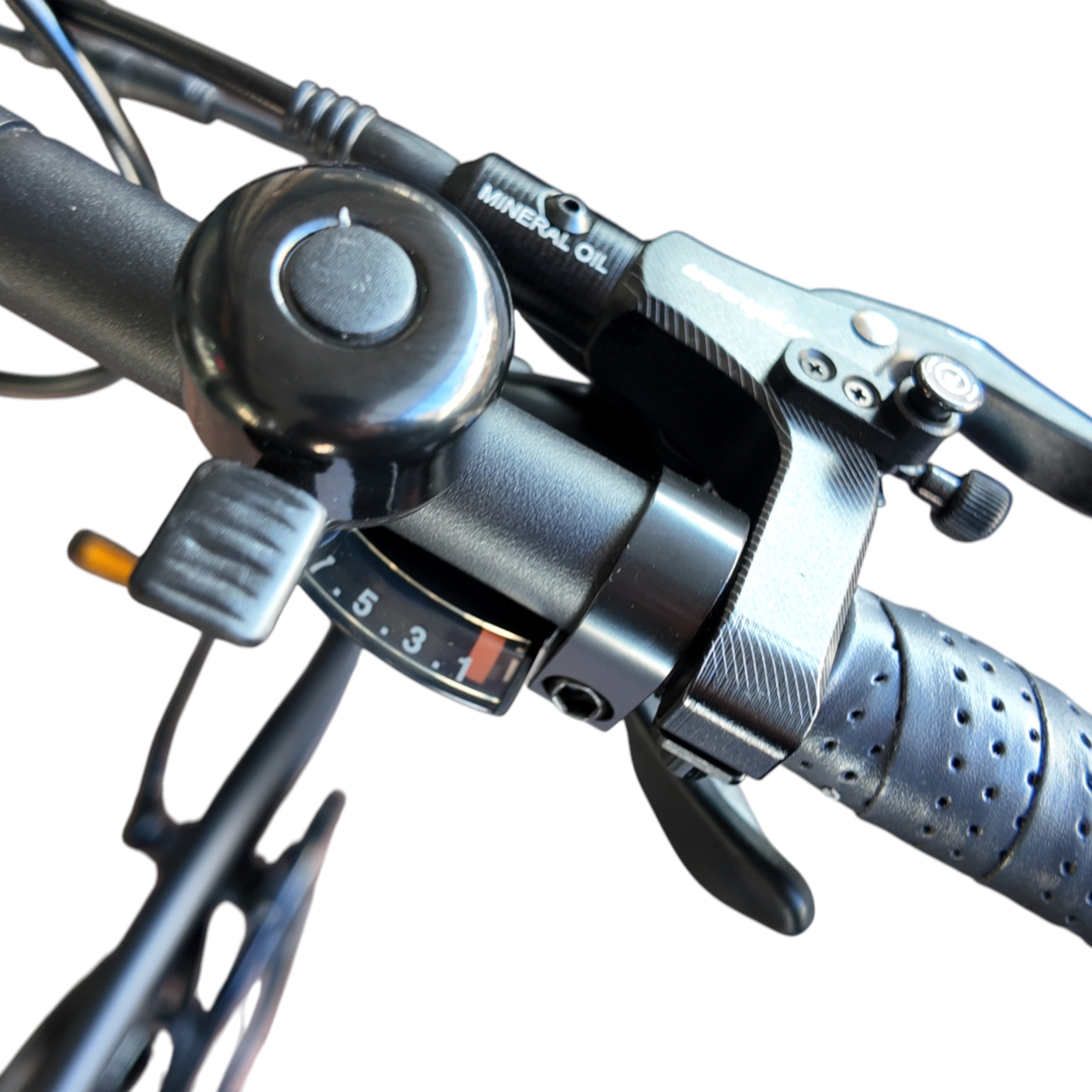 Vogue Caddy - Elektrische Bakfiets - Mat Zwart - Grijze Accenten - Accu 468Wh (36V, 13Ah) - Bafang Achterwielmotor - Shimano 7 Versnellingen - Hydraulische Remmen