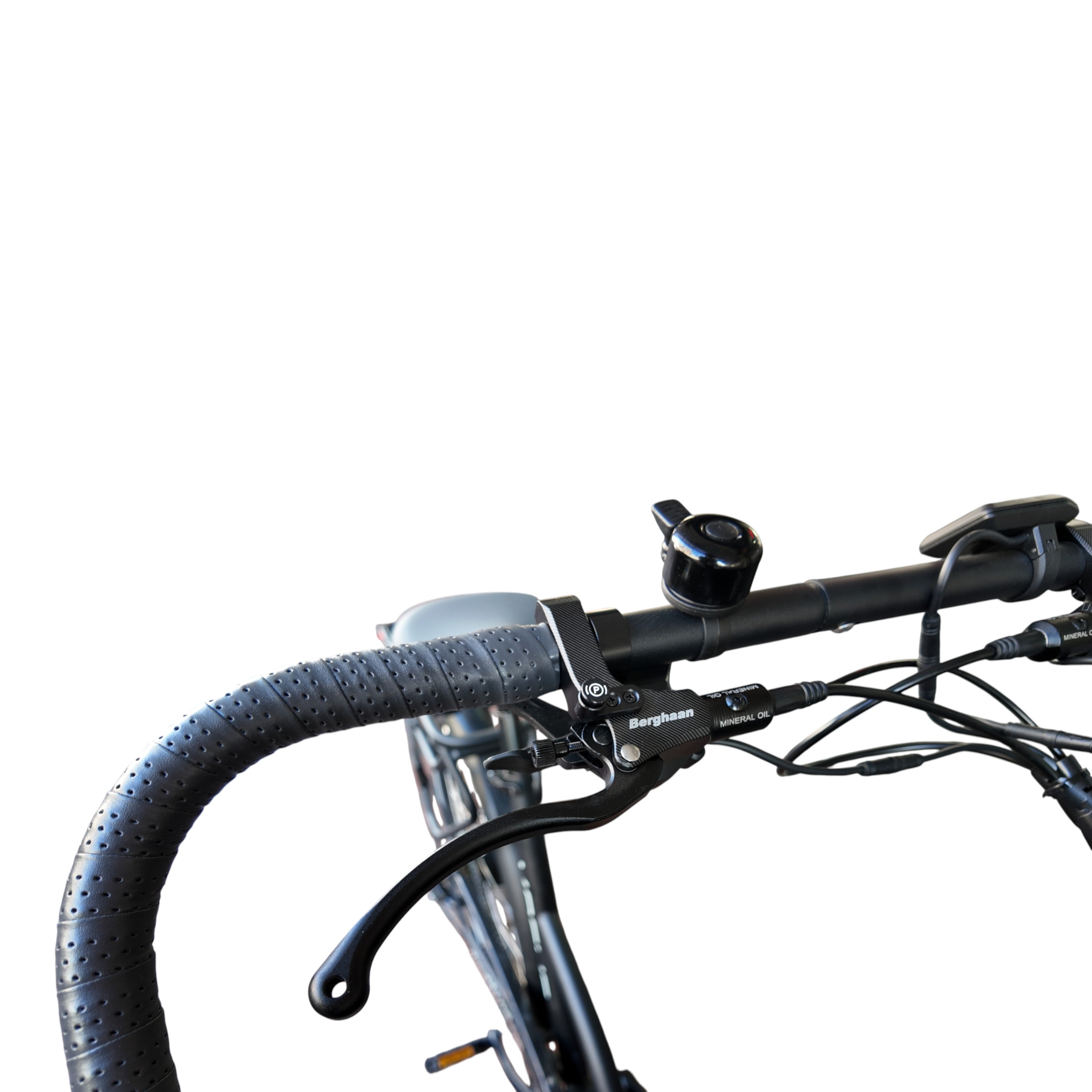 Vogue Caddy - Elektrische Bakfiets - Mat Zwart - Grijze Accenten - Accu 468Wh (36V, 13Ah) - Bafang Achterwielmotor - Shimano 7 Versnellingen - Hydraulische Remmen