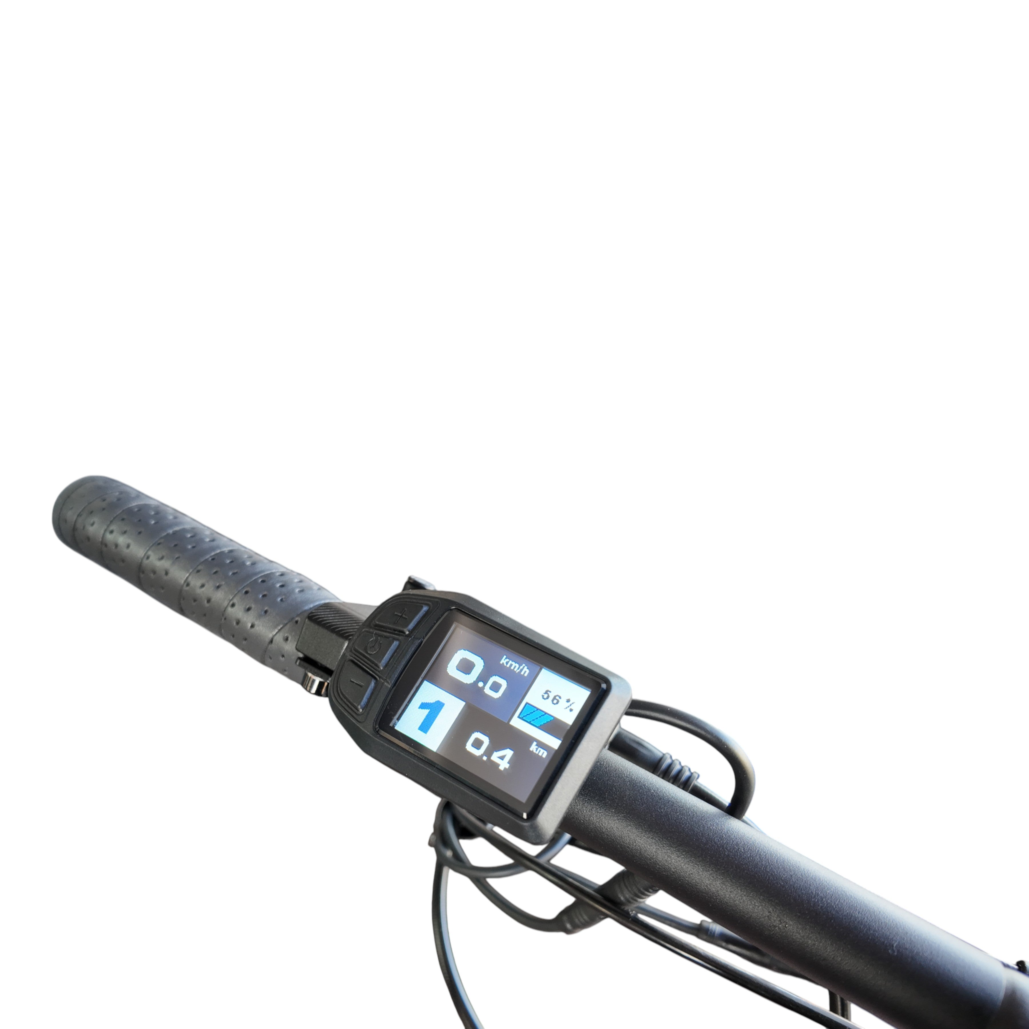 Vogue Caddy - Elektrische Bakfiets - Mat Zwart - Grijze Accenten - Accu 468Wh (36V, 13Ah) - Bafang Achterwielmotor - Shimano 7 Versnellingen - Hydraulische Remmen