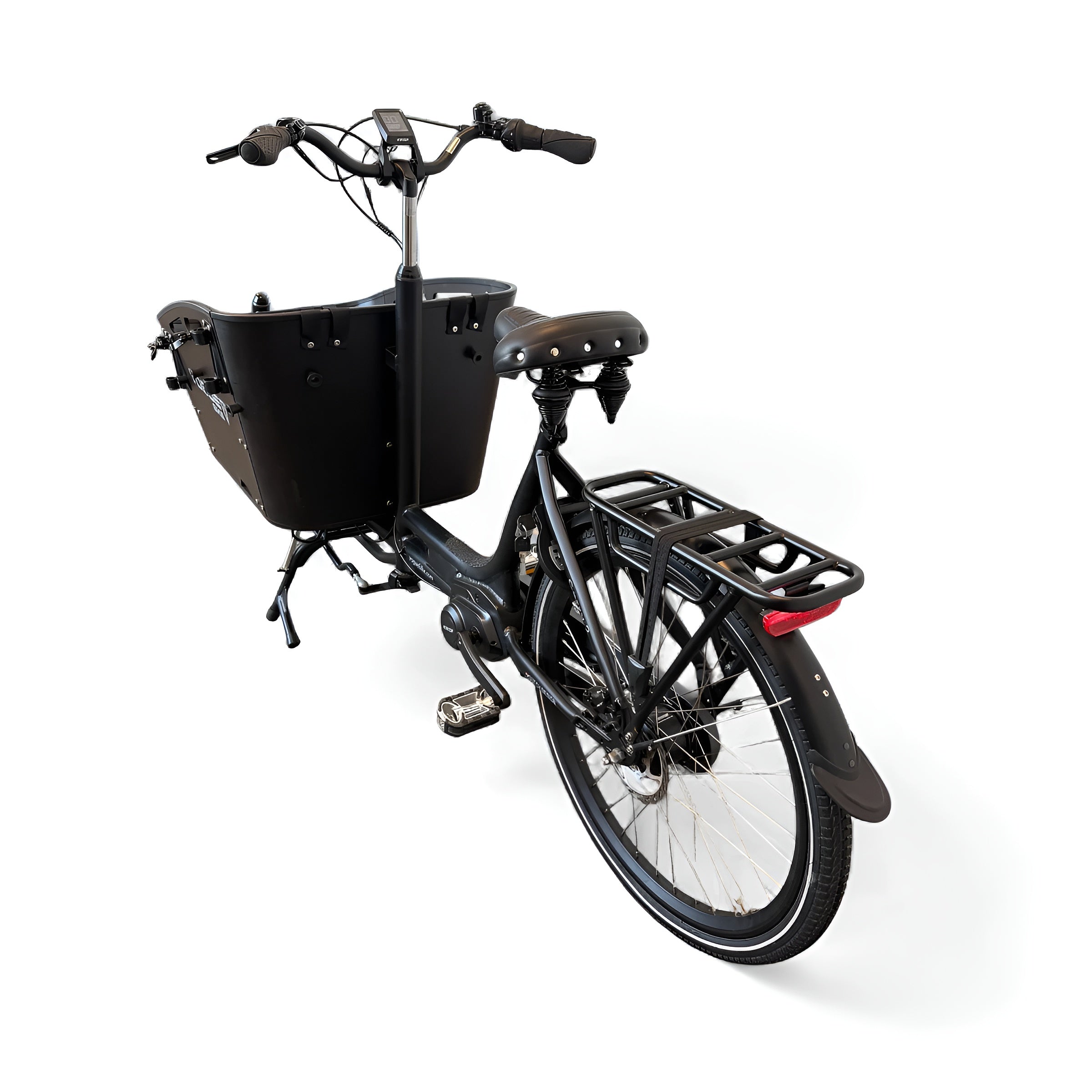 Vogue Carry 2 - Mat Zwart