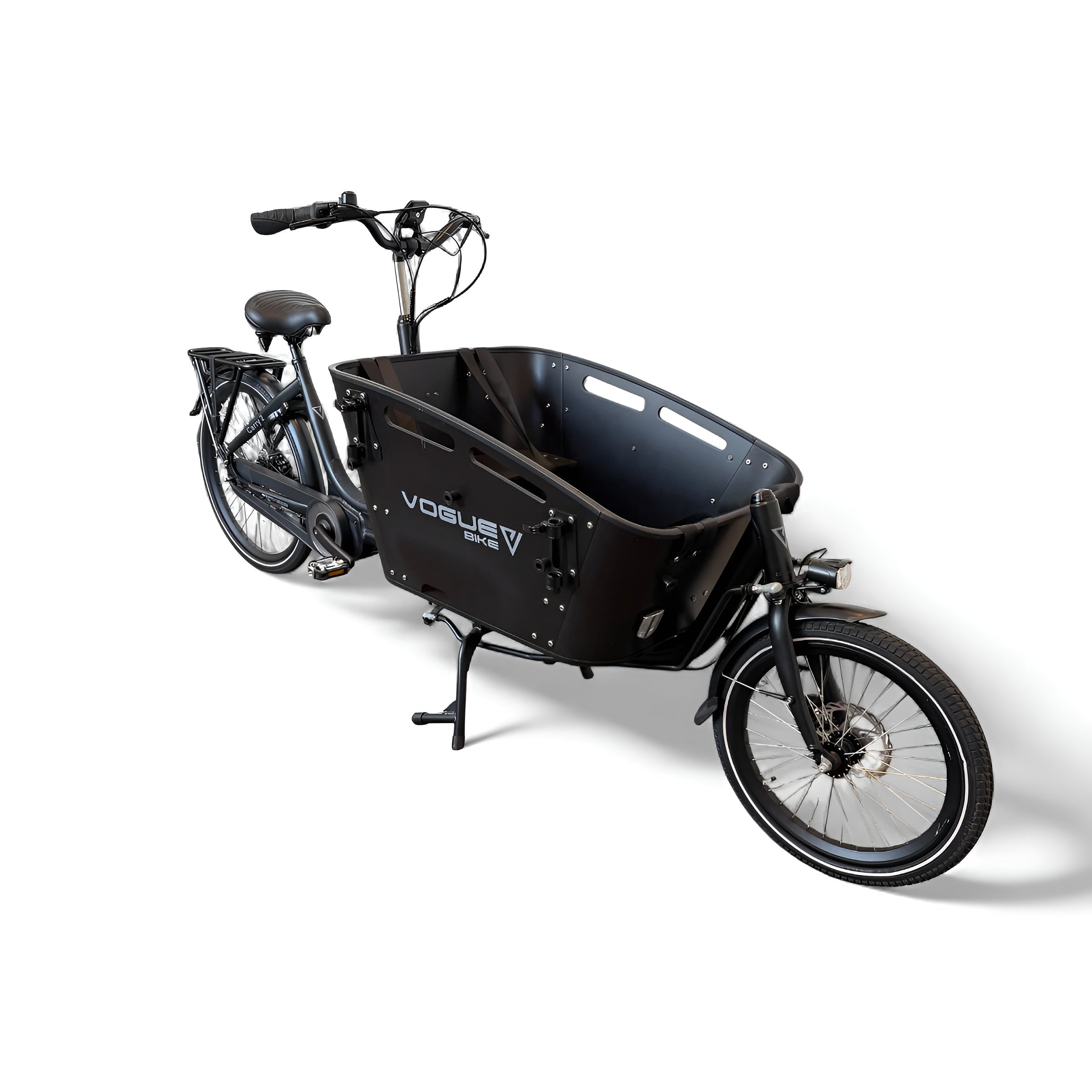 Vogue Carry 2 - Mat Zwart