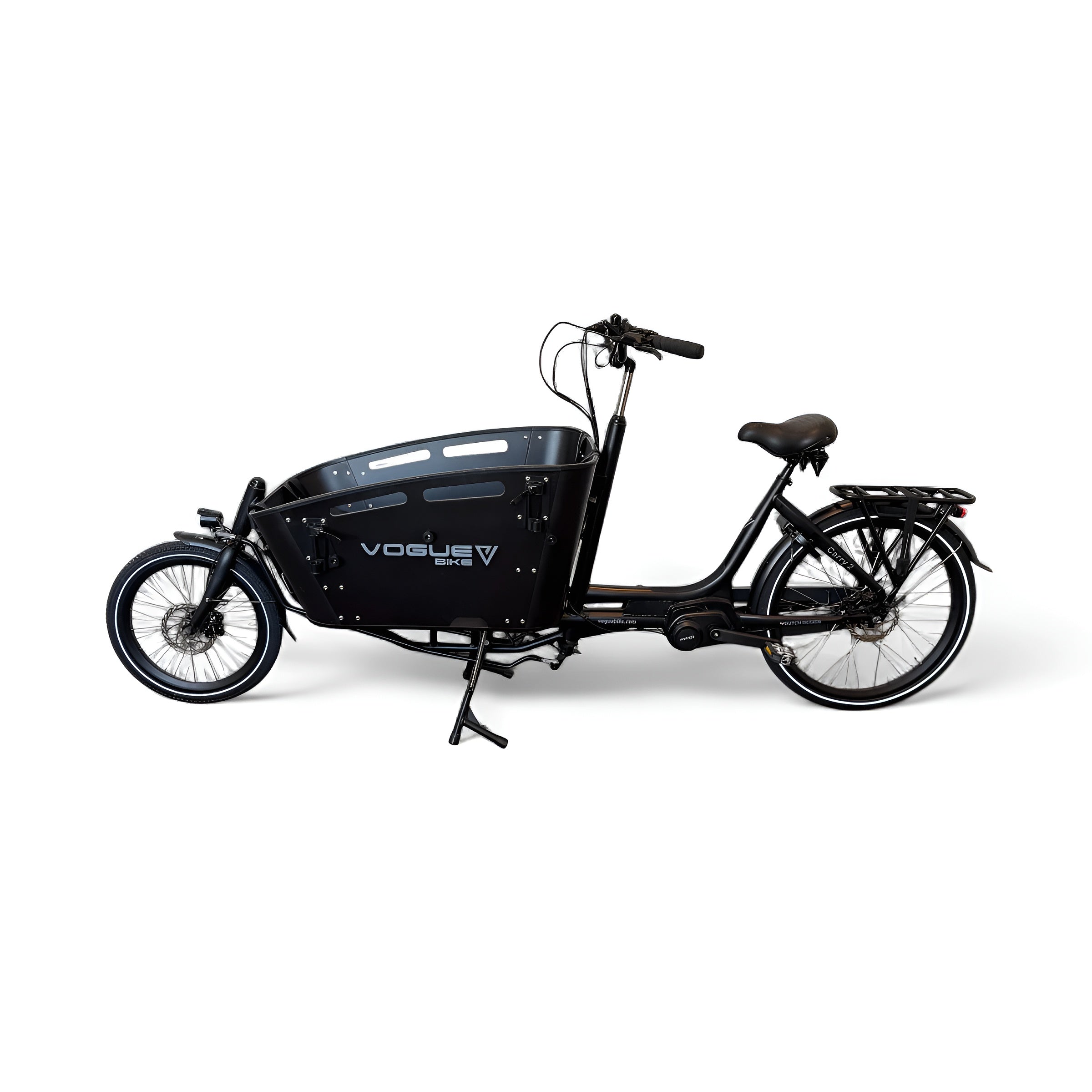 Vogue Carry 2 - Mat Zwart