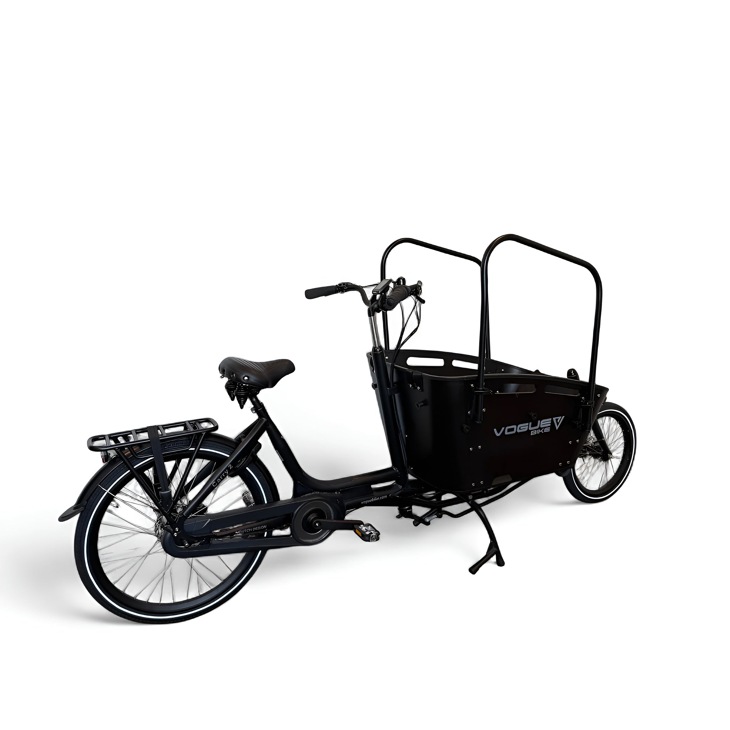 Vogue Carry 2 - Mat Zwart