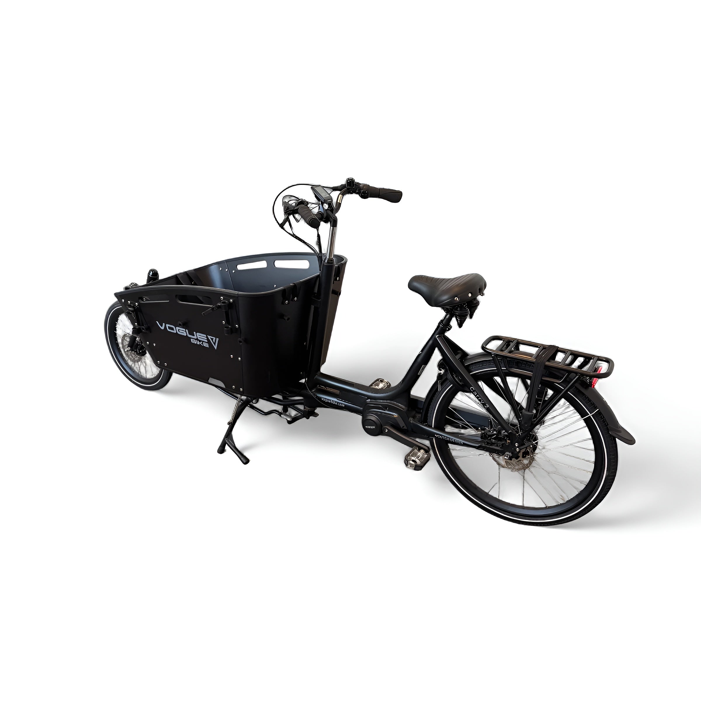 Vogue Carry 2 - Mat Zwart