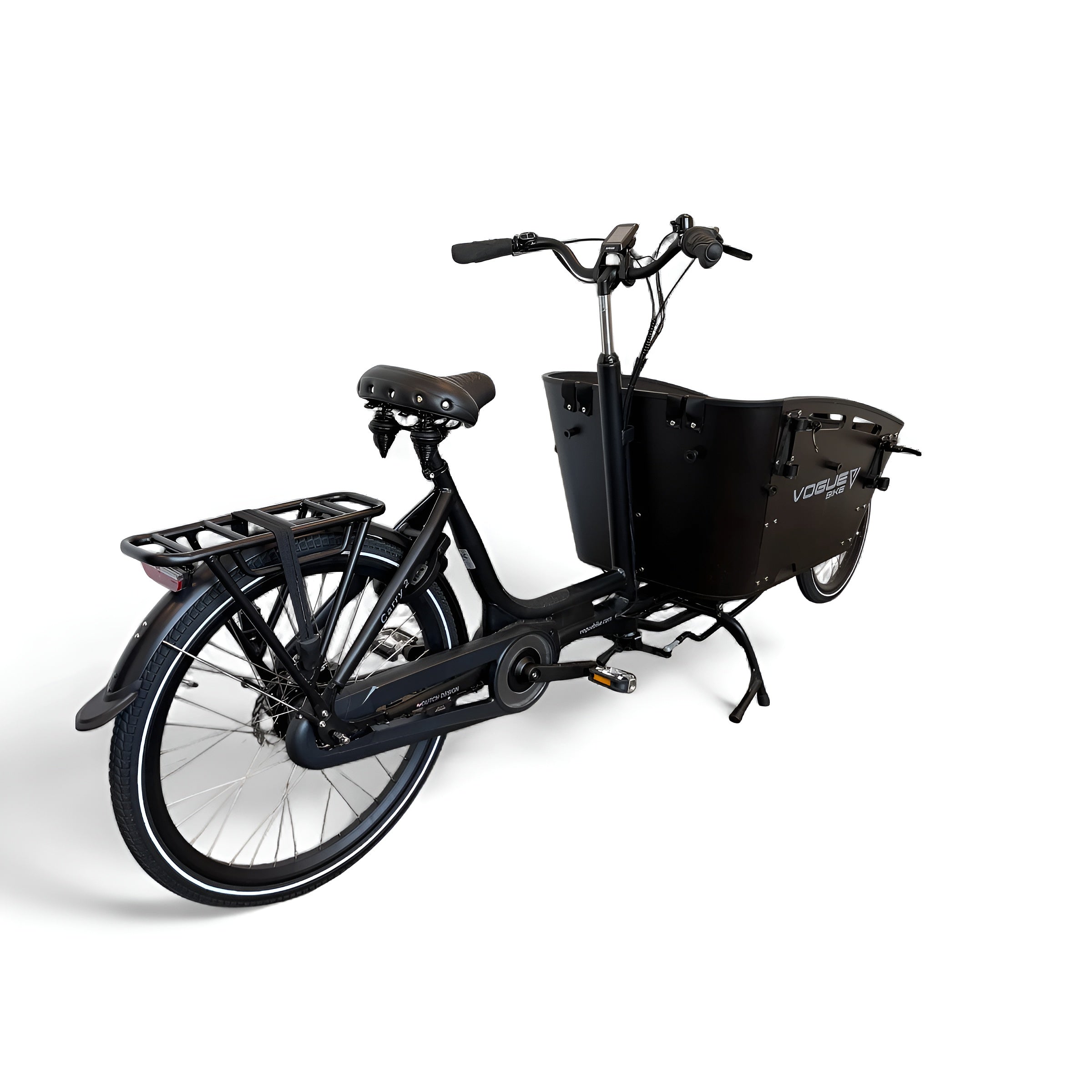 Vogue Carry 2 - Mat Zwart