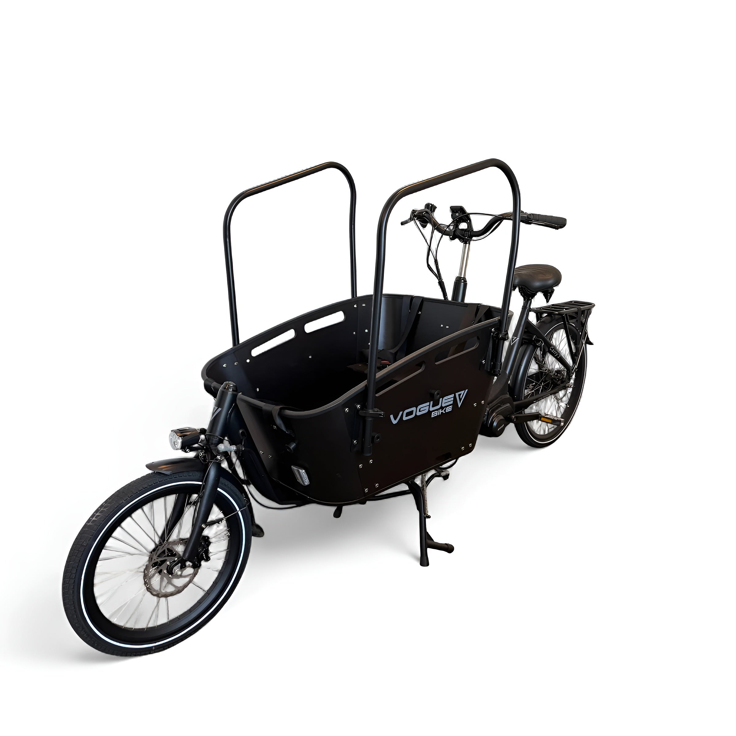 Vogue Carry 2 - Mat Zwart