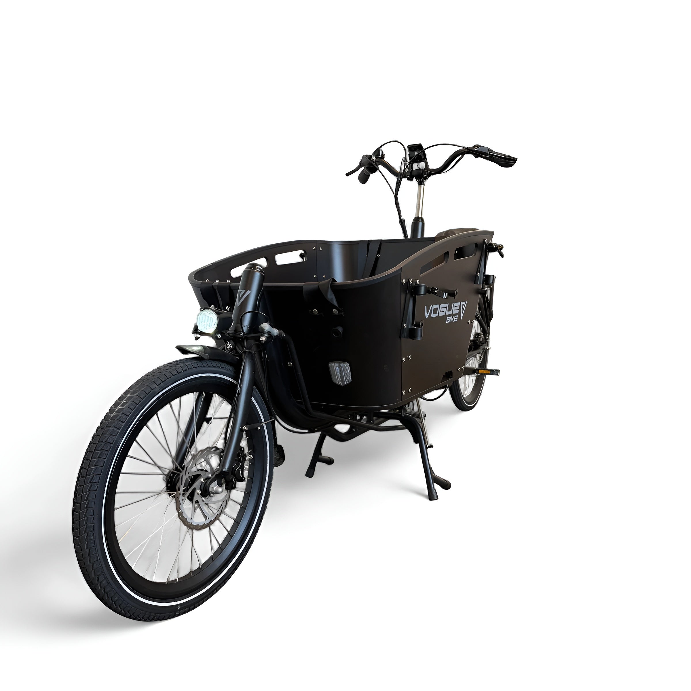 Vogue Carry 2 - Mat Zwart