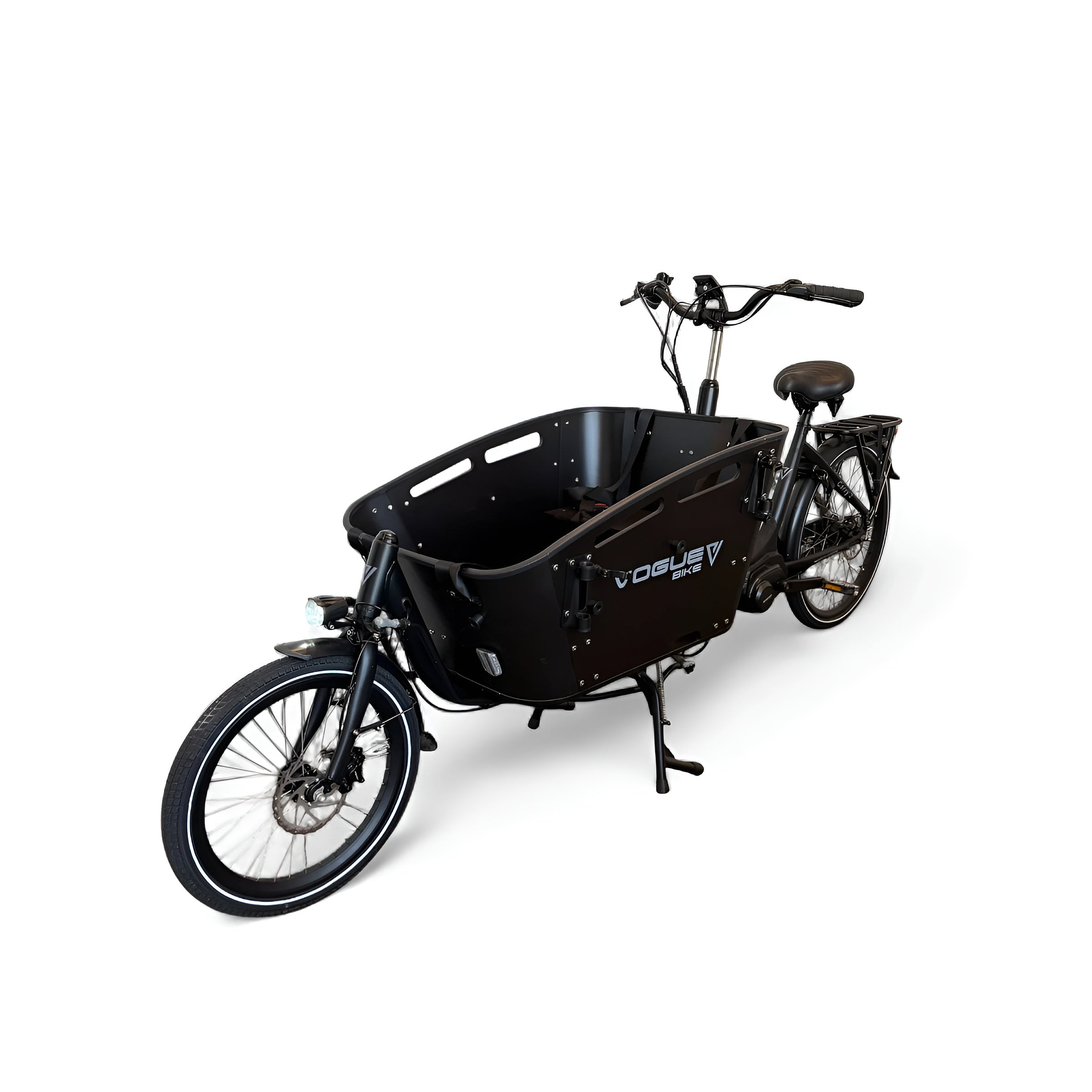 Vogue Carry 2 - Mat Zwart