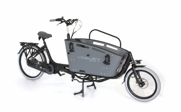 Vogue Carry 2 - Mat Grijs