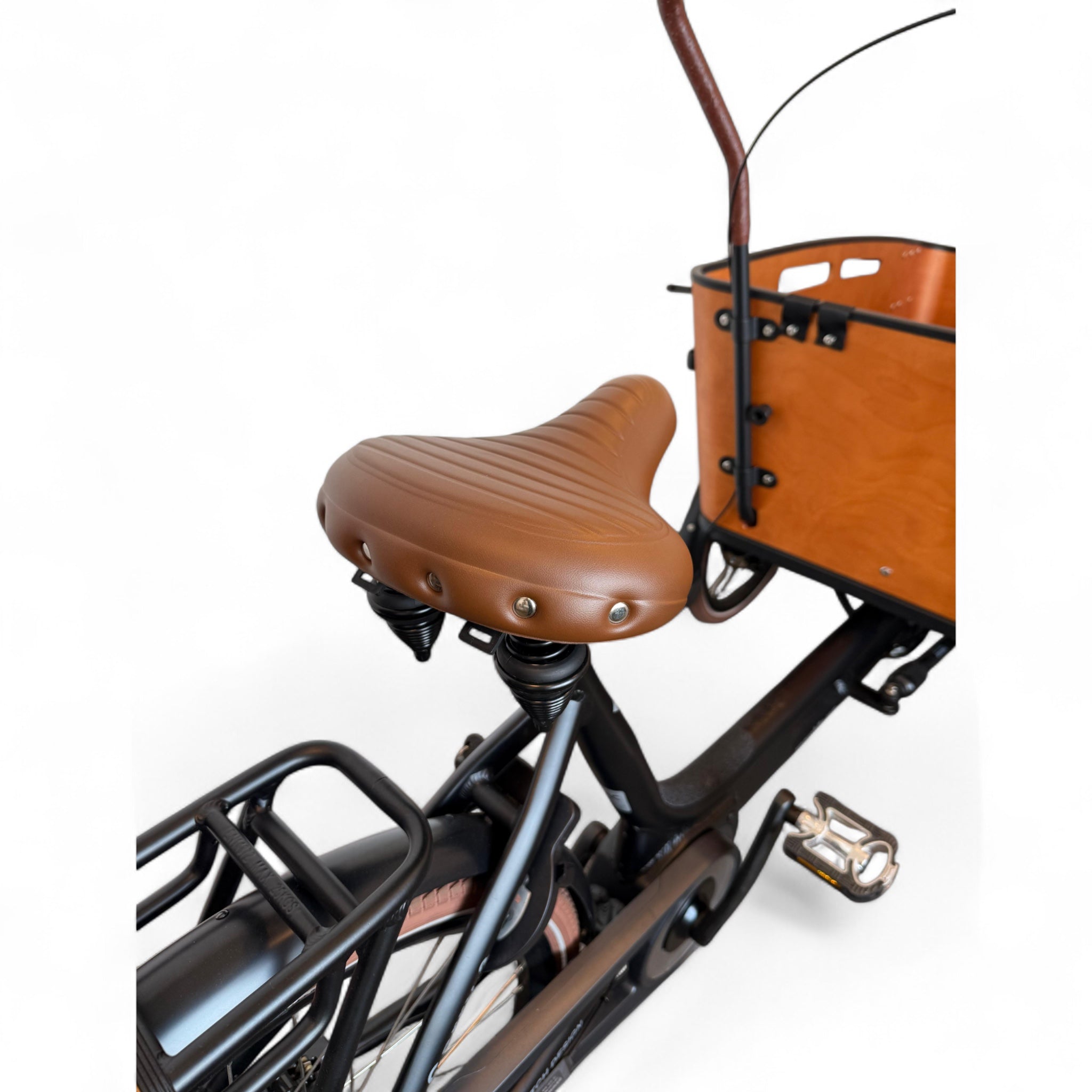 Vogue Carry 3 - Mat Zwart Bruin