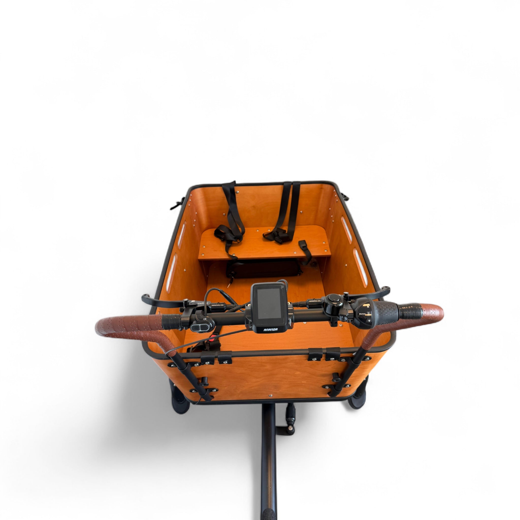 Vogue Carry 3 - Mat Zwart Bruin