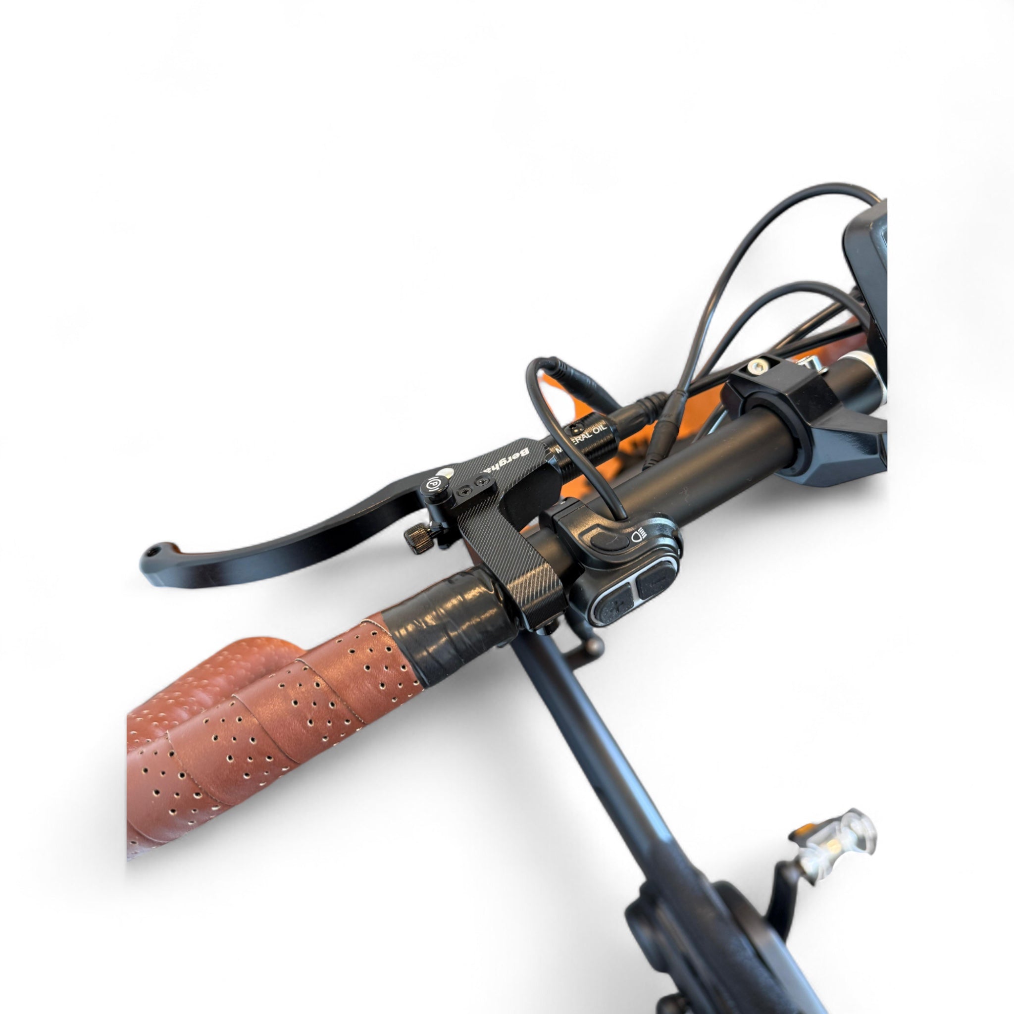 Vogue Carry 3 - Mat Zwart Bruin
