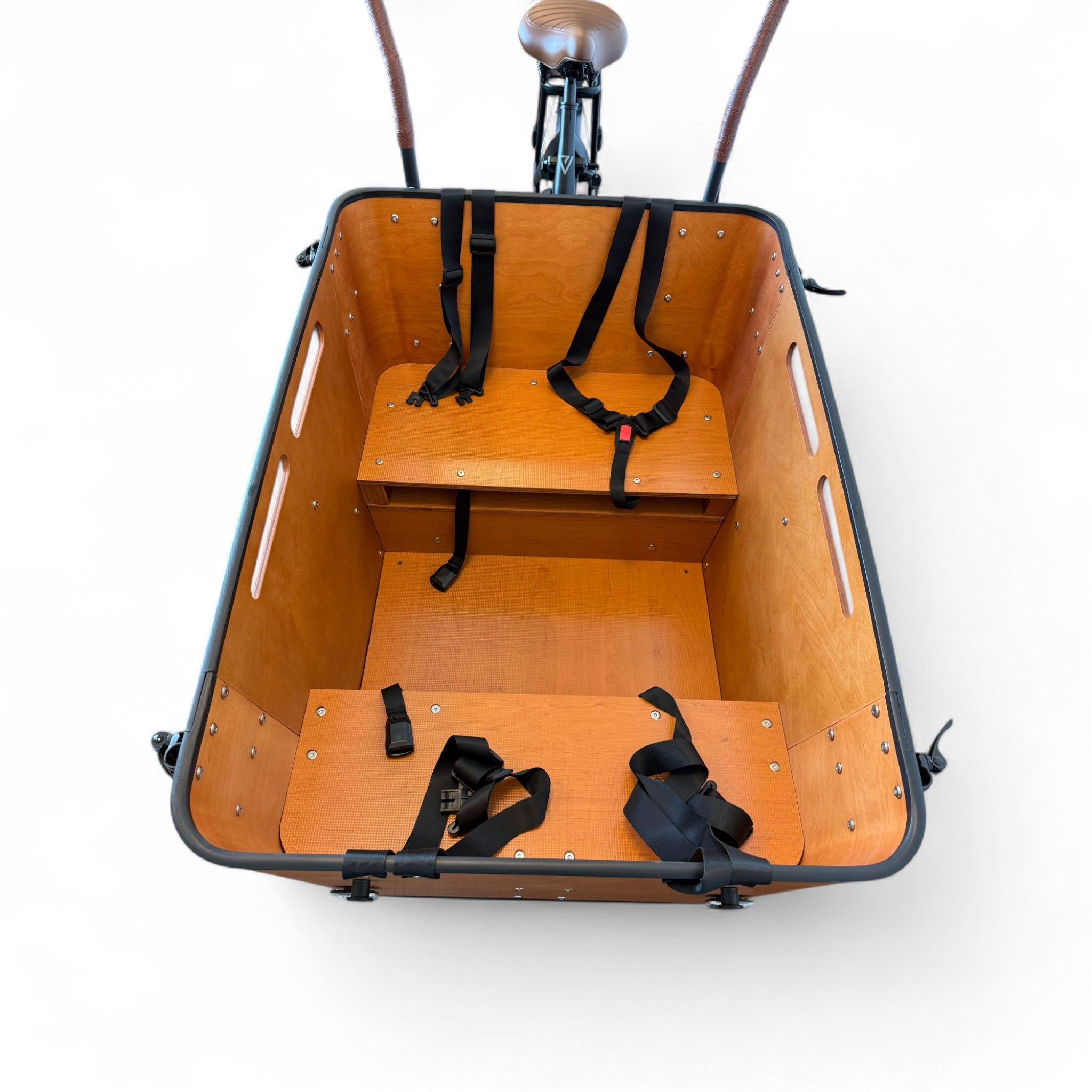 Vogue Carry 3 - Mat Zwart Bruin