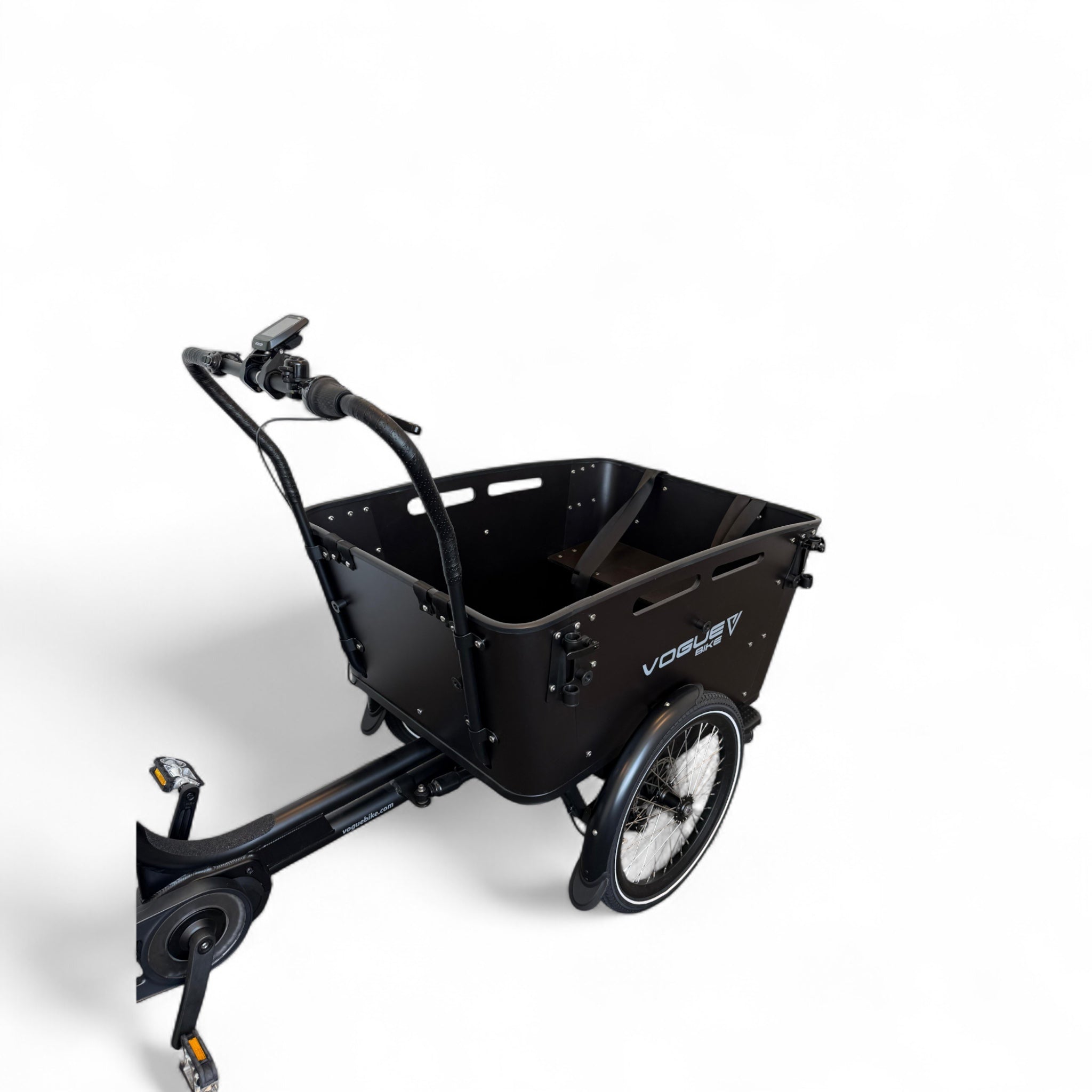 Vogue Carry 3 - Mat Zwart