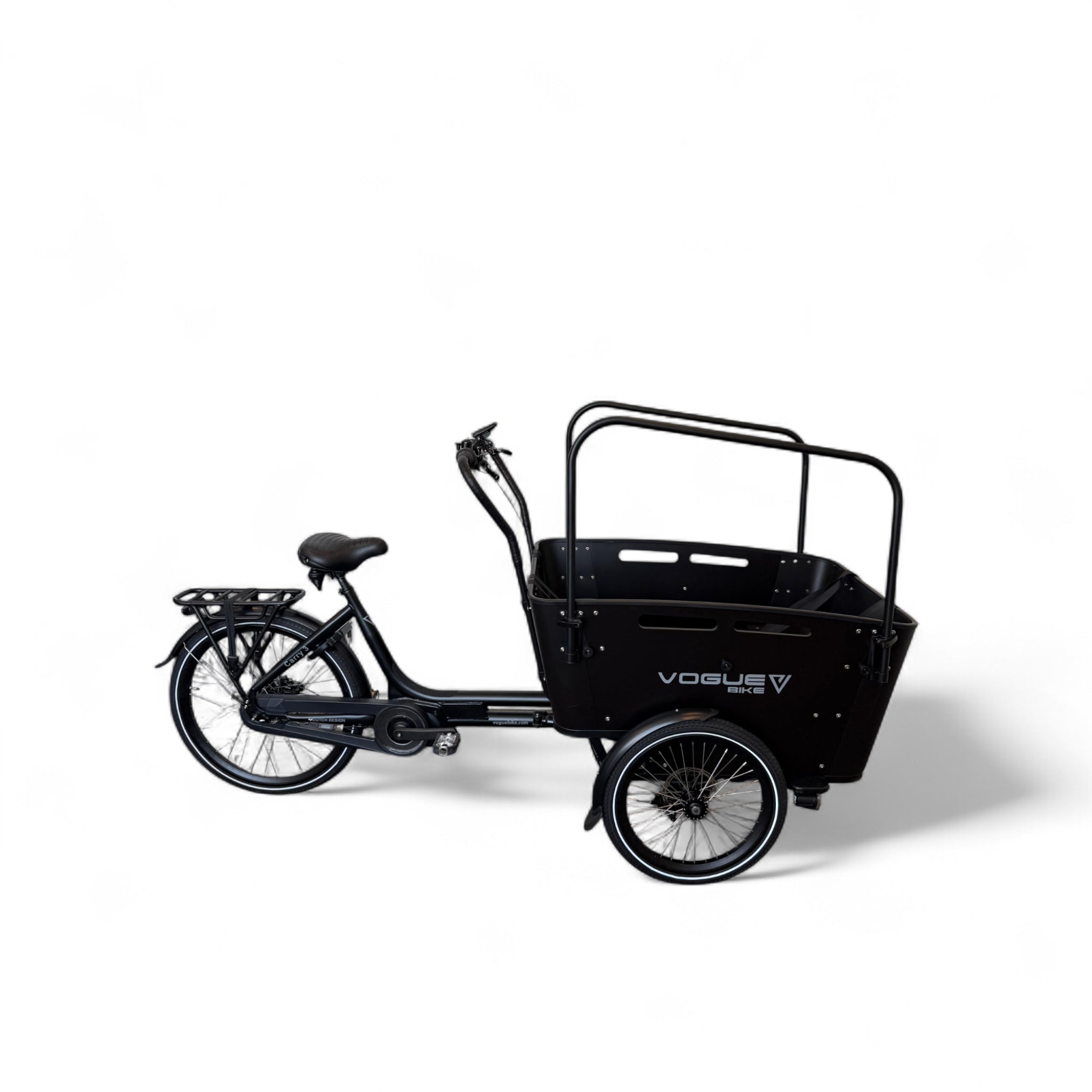 Vogue Carry 3 - Mat Zwart