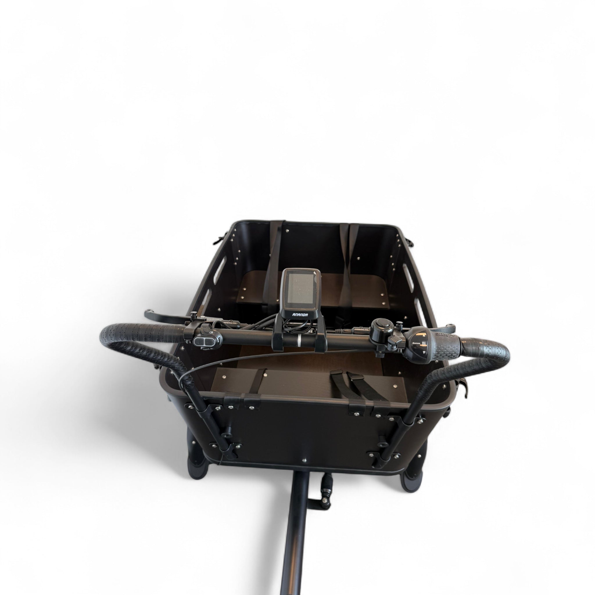 Vogue Carry 3 - Mat Zwart
