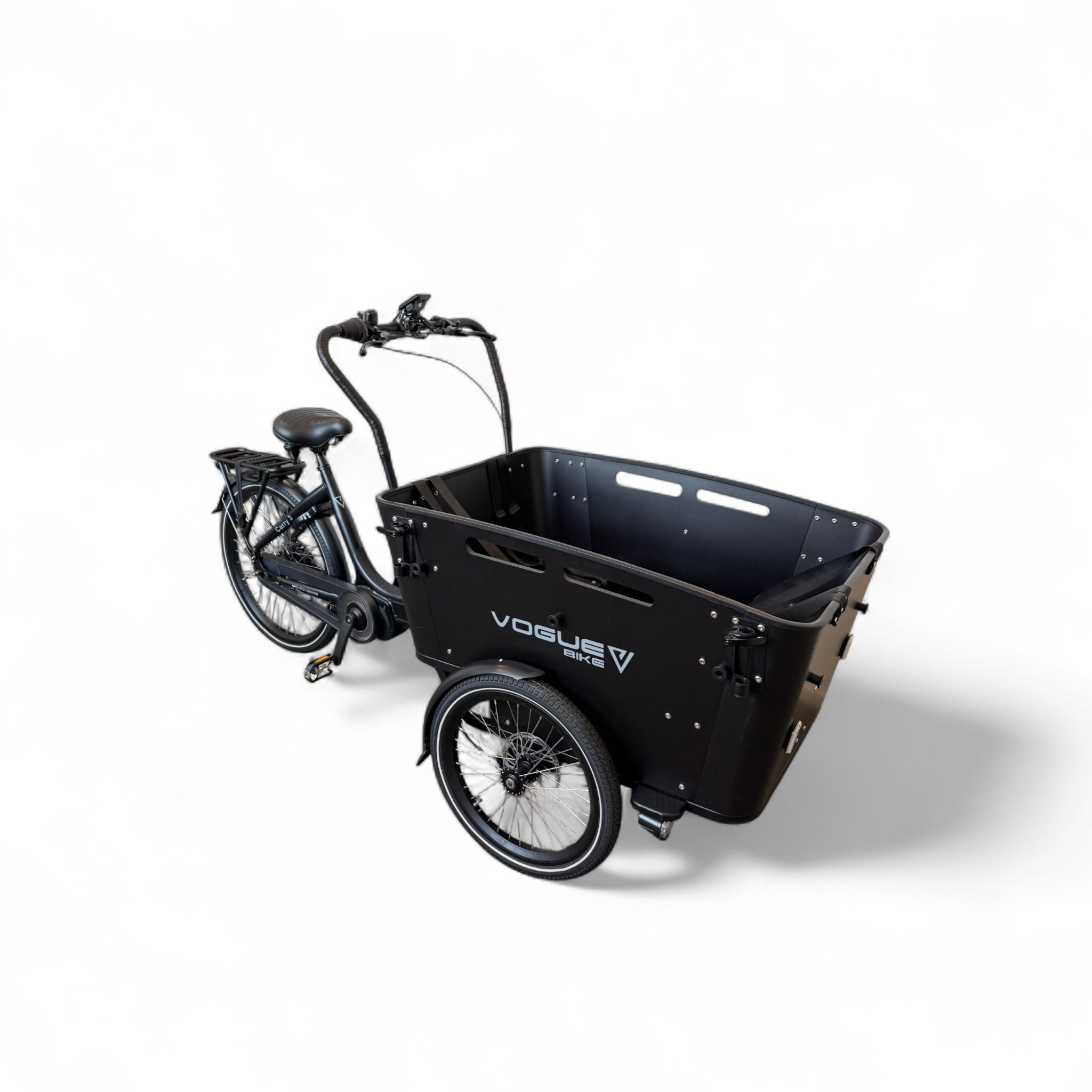 Vogue Carry 3 - Mat Zwart