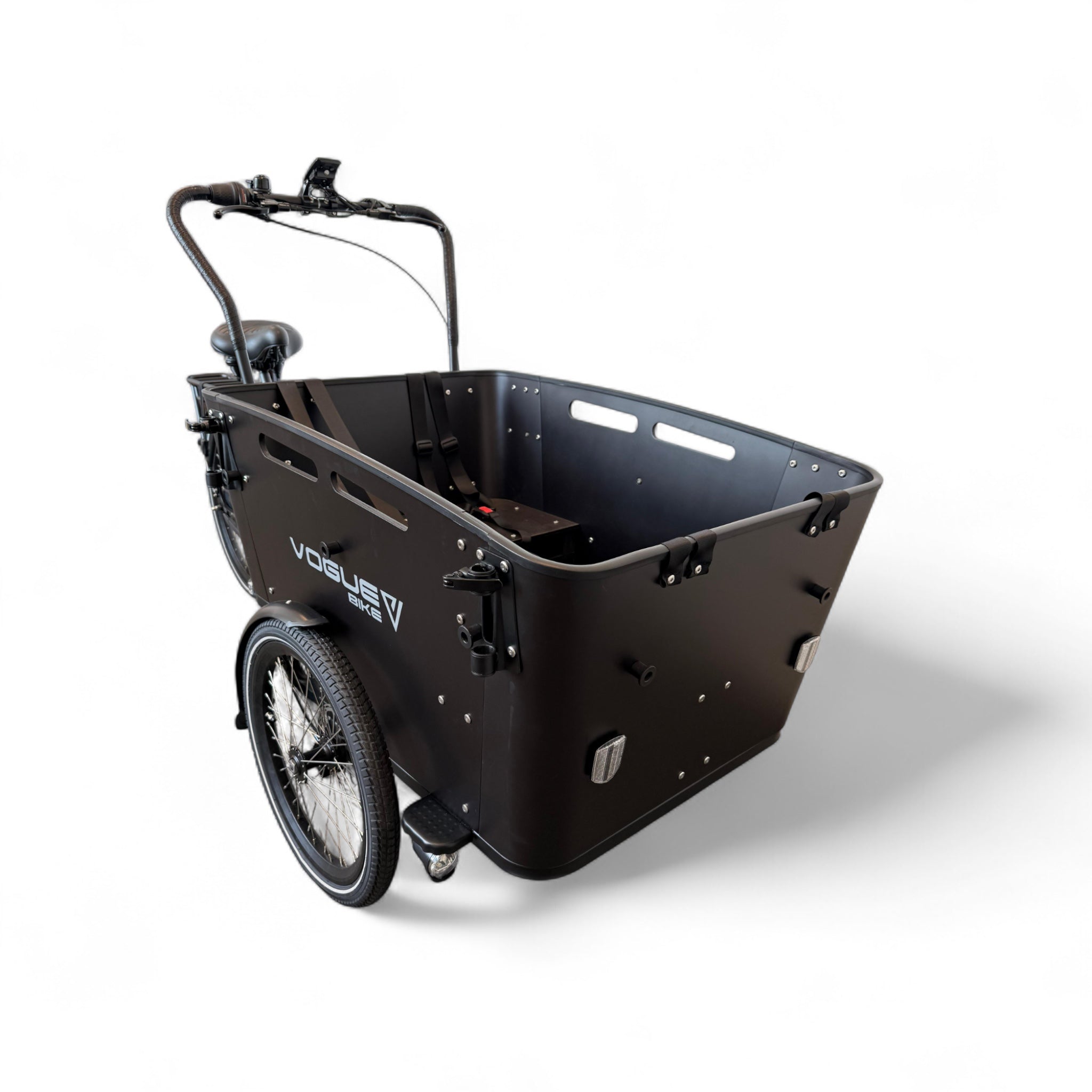 Vogue Carry 3 - Mat Zwart