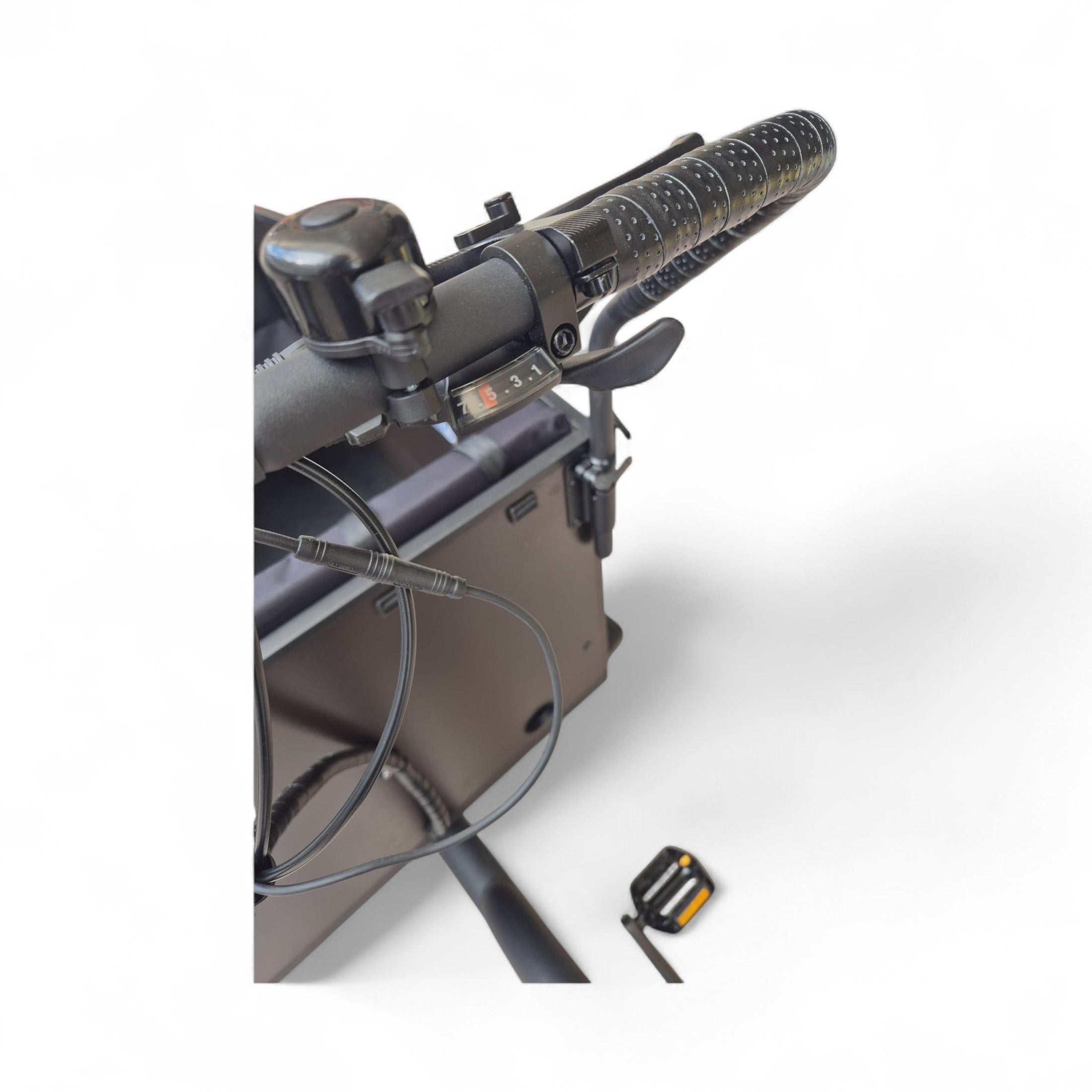 Vogue Journey Plus - Mat Zwart - Elektrische bakfiets