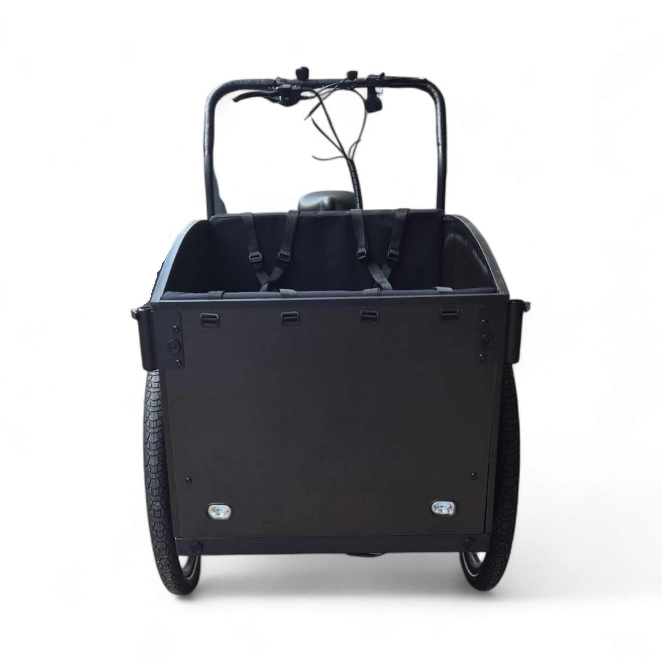 Vogue Journey Plus - Mat Zwart - Elektrische bakfiets