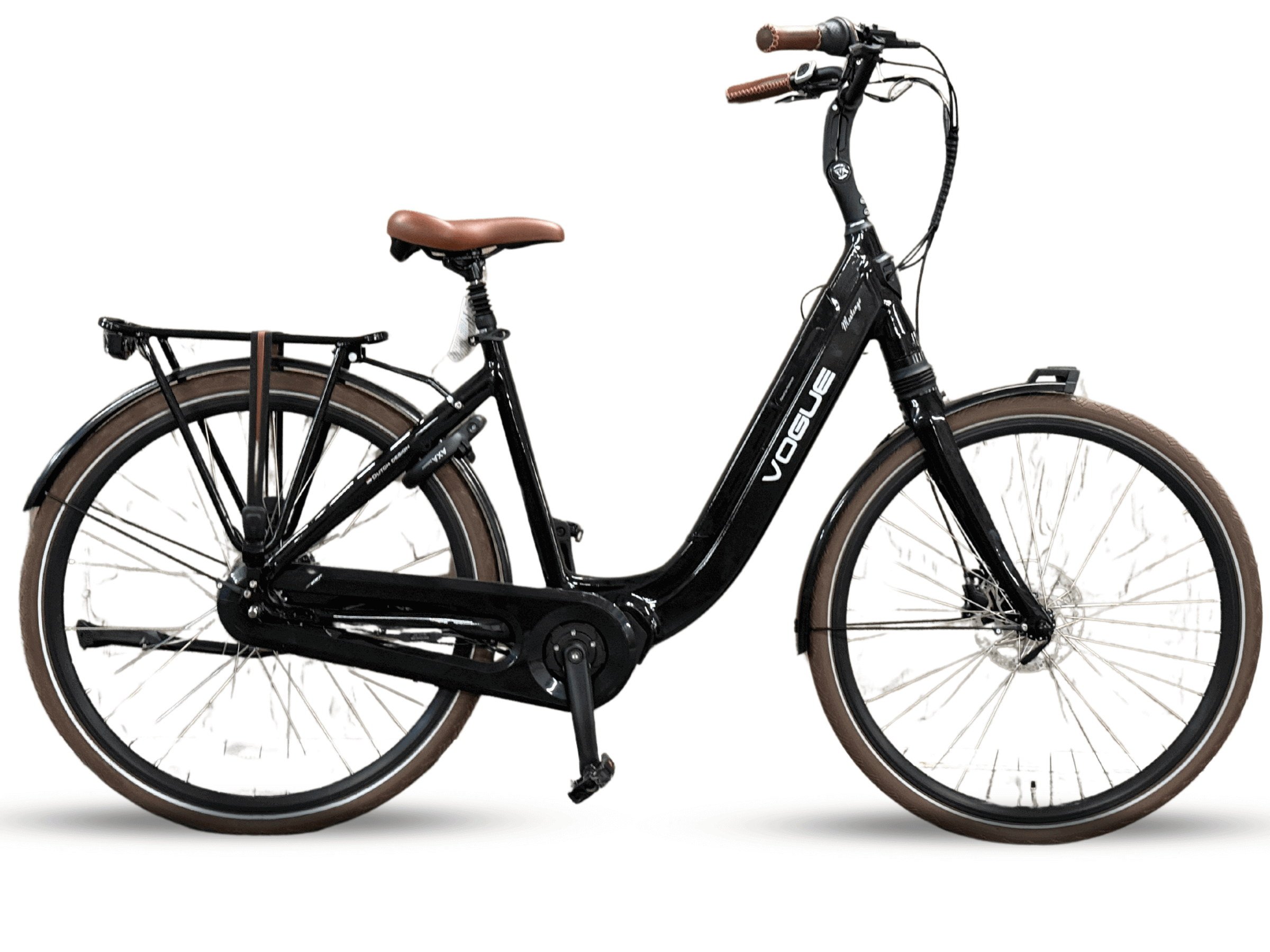 Vogue Mestengo Z5 - Middenmotor - Electrische fiets - E-bike - Dark Blue